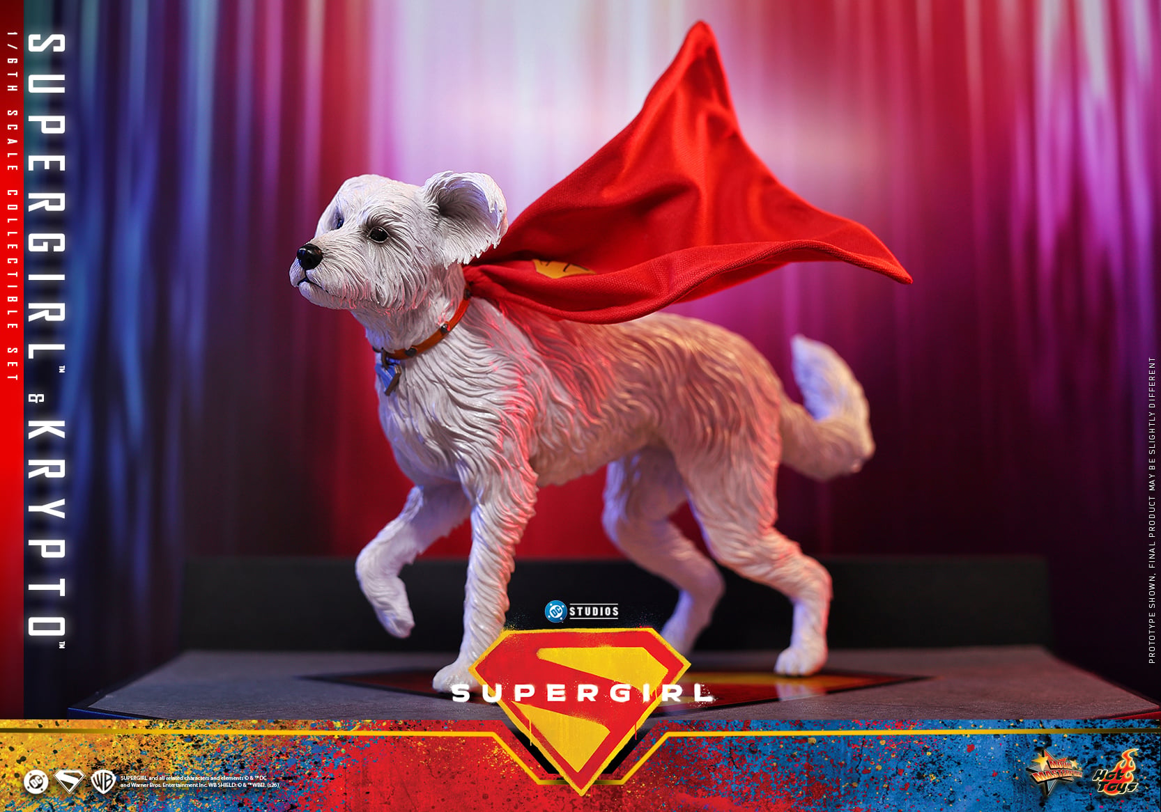 Supergirl MMS869 Supergirl & Krypto 1/6th Scale Collectible Figure Gallery Image 20