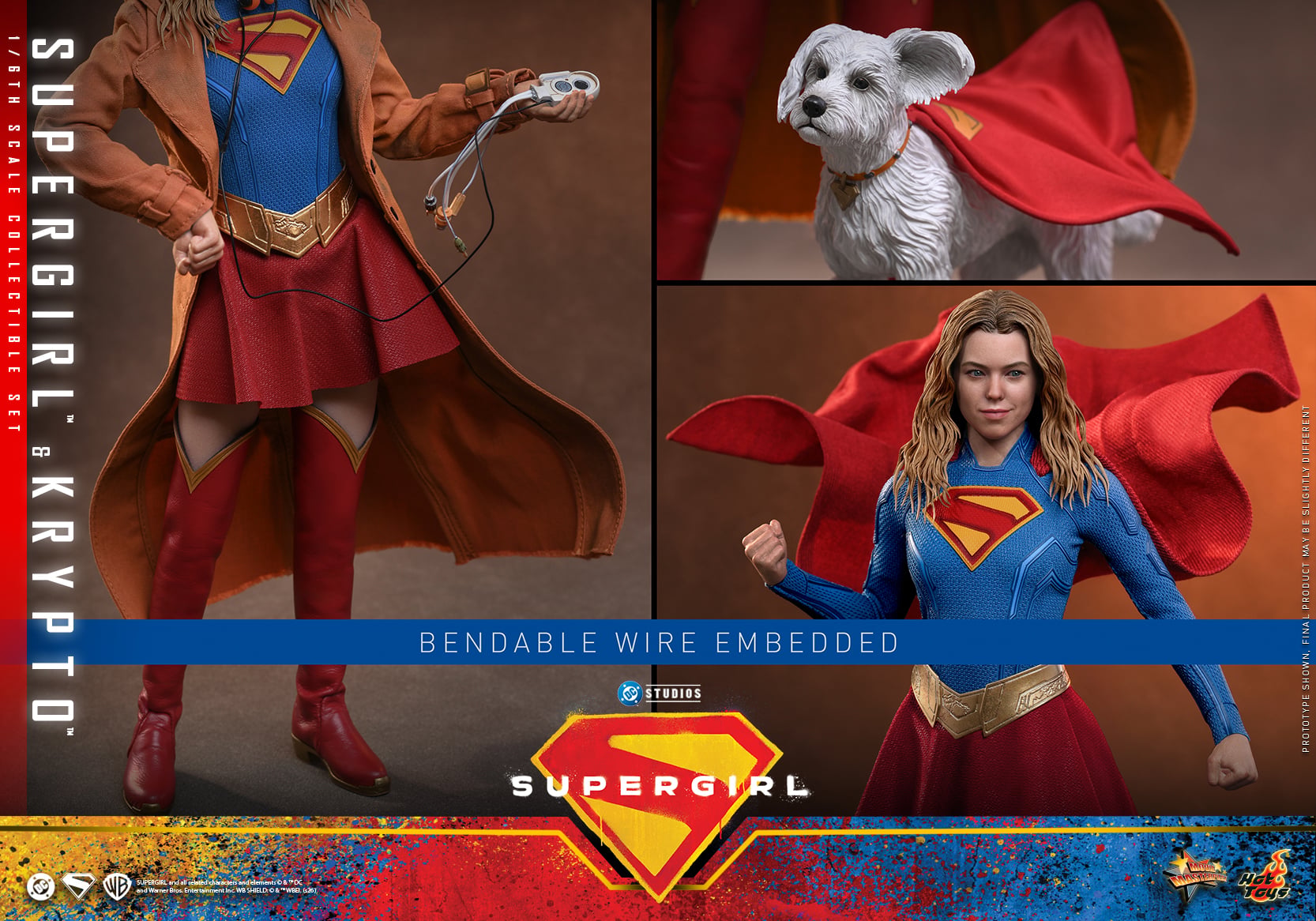 Supergirl MMS869 Supergirl & Krypto 1/6th Scale Collectible Figure Gallery Image 22