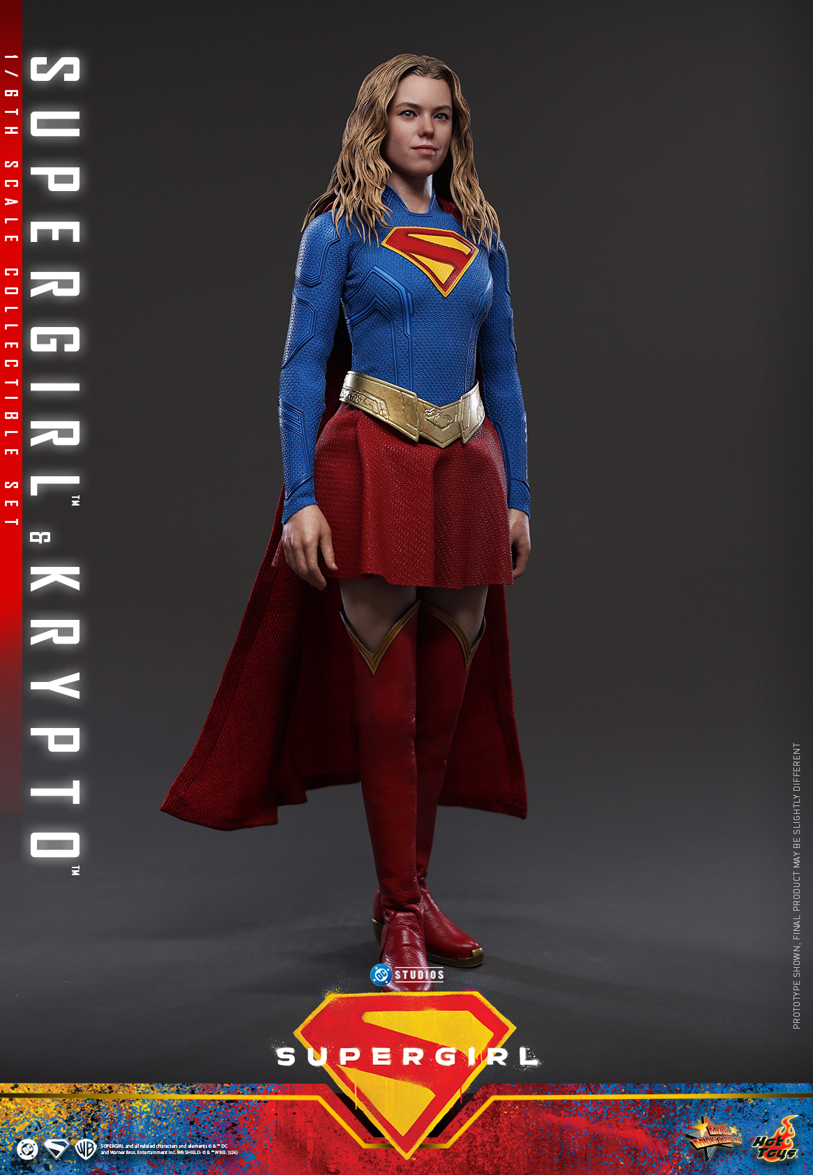 Supergirl MMS869 Supergirl & Krypto 1/6th Scale Collectible Figure Gallery Image 5