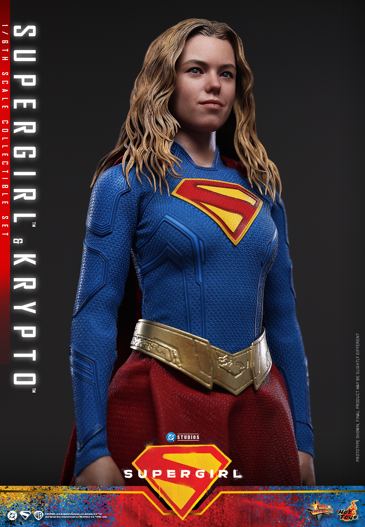 Supergirl MMS869 Supergirl & Krypto 1/6th Scale Collectible Figure Gallery Image 14