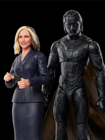 Thunderbolts* Marvel Legends Valentina Allegra de Fontaine & Marvel's The Void Action Figure Two Pack Gallery Image 2