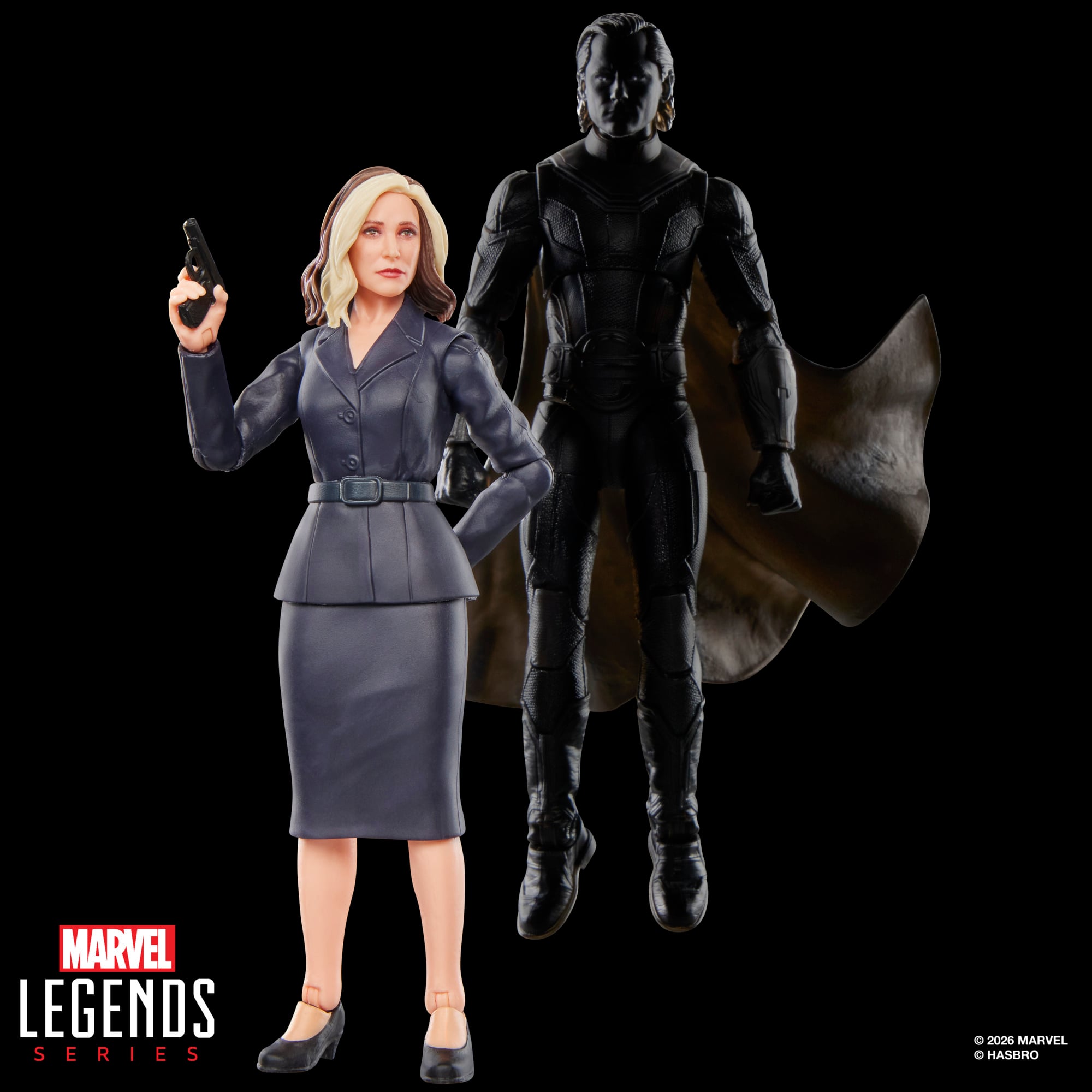Thunderbolts* Marvel Legends Valentina Allegra de Fontaine & Marvel's The Void Action Figure Two Pack Gallery Image 3