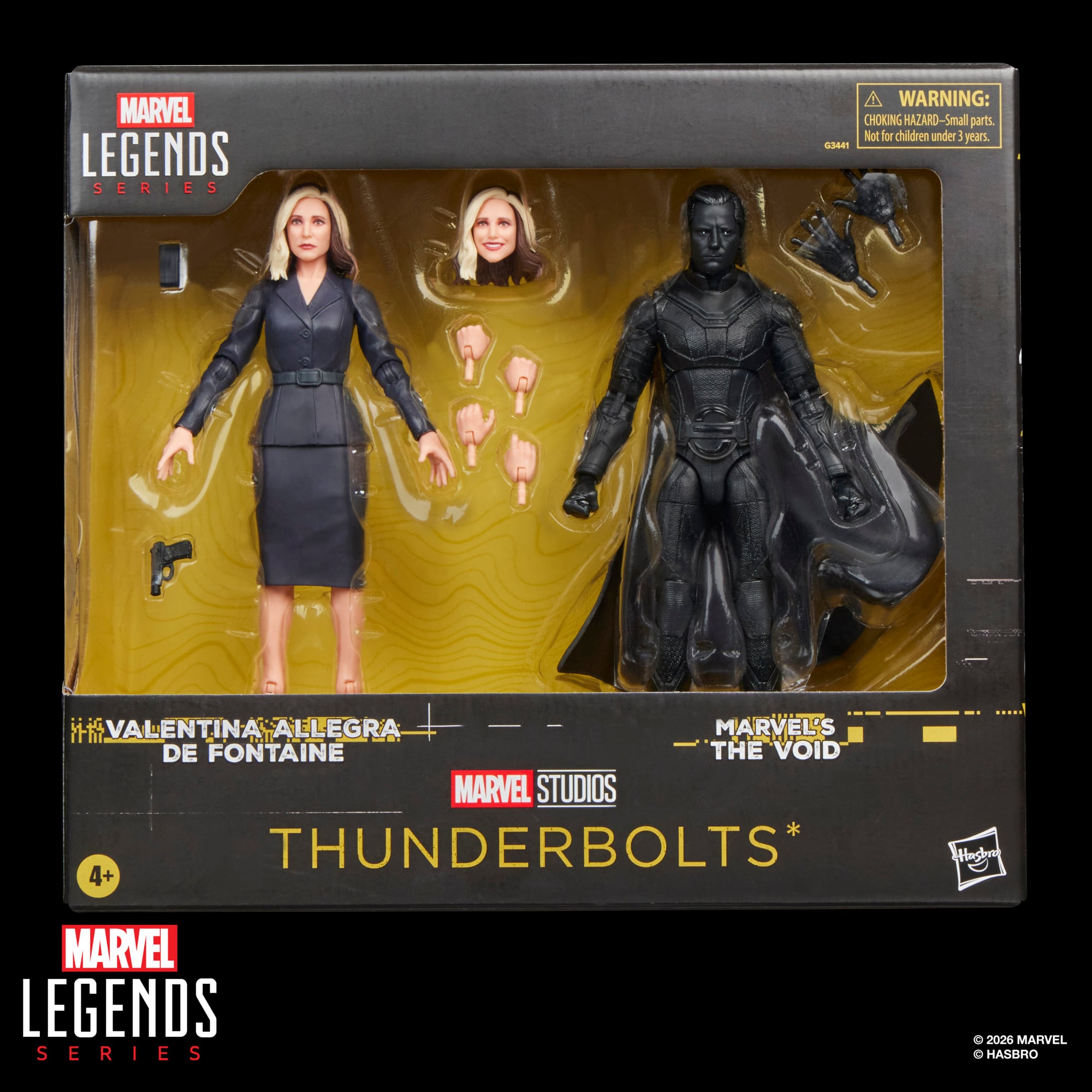 Thunderbolts* Marvel Legends Valentina Allegra de Fontaine & Marvel's The Void Action Figure Two Pack Gallery Image 15