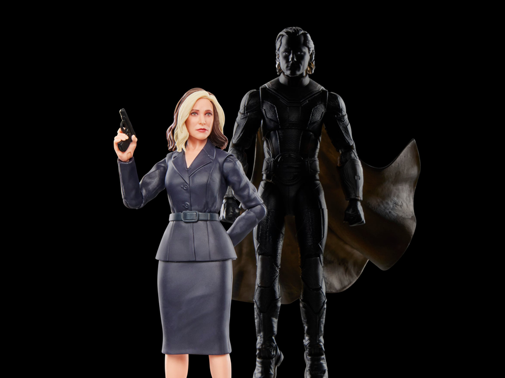 Thunderbolts* Marvel Legends Valentina Allegra de Fontaine & Marvel's The Void Action Figure Two Pack Gallery Image 1