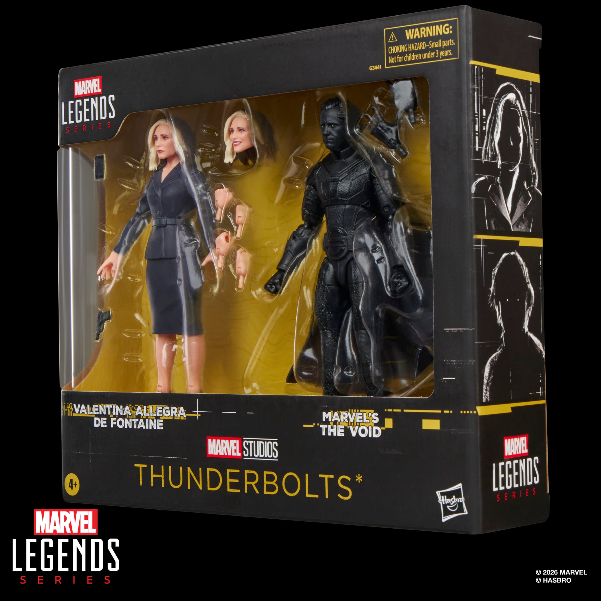 Thunderbolts* Marvel Legends Valentina Allegra de Fontaine & Marvel's The Void Action Figure Two Pack Gallery Image 16