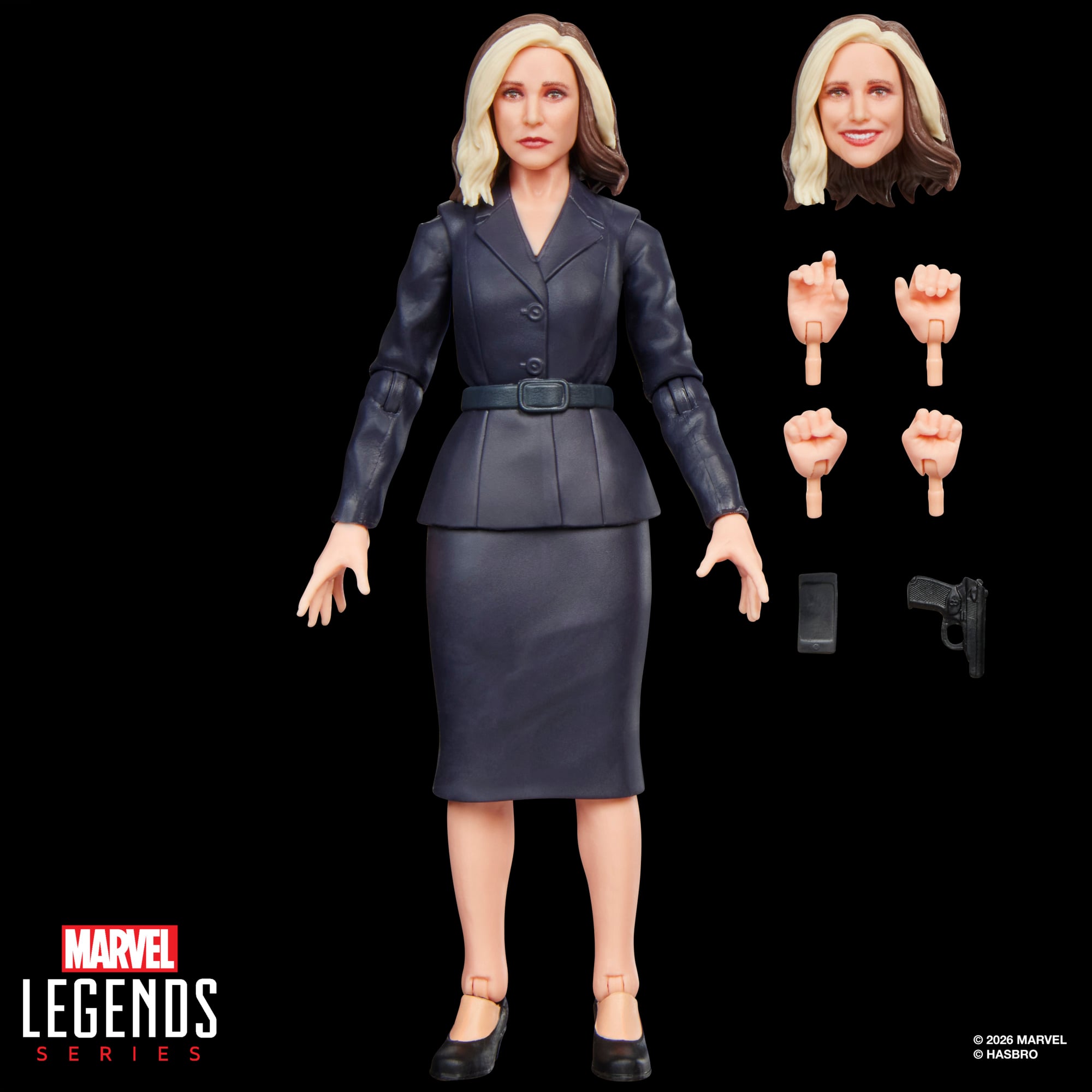 Thunderbolts* Marvel Legends Valentina Allegra de Fontaine & Marvel's The Void Action Figure Two Pack Gallery Image 12
