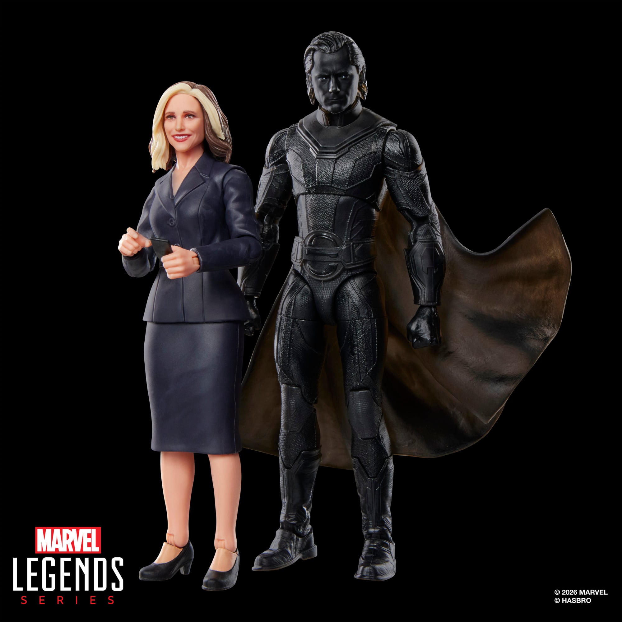 Thunderbolts* Marvel Legends Valentina Allegra de Fontaine & Marvel's The Void Action Figure Two Pack Gallery Image 4