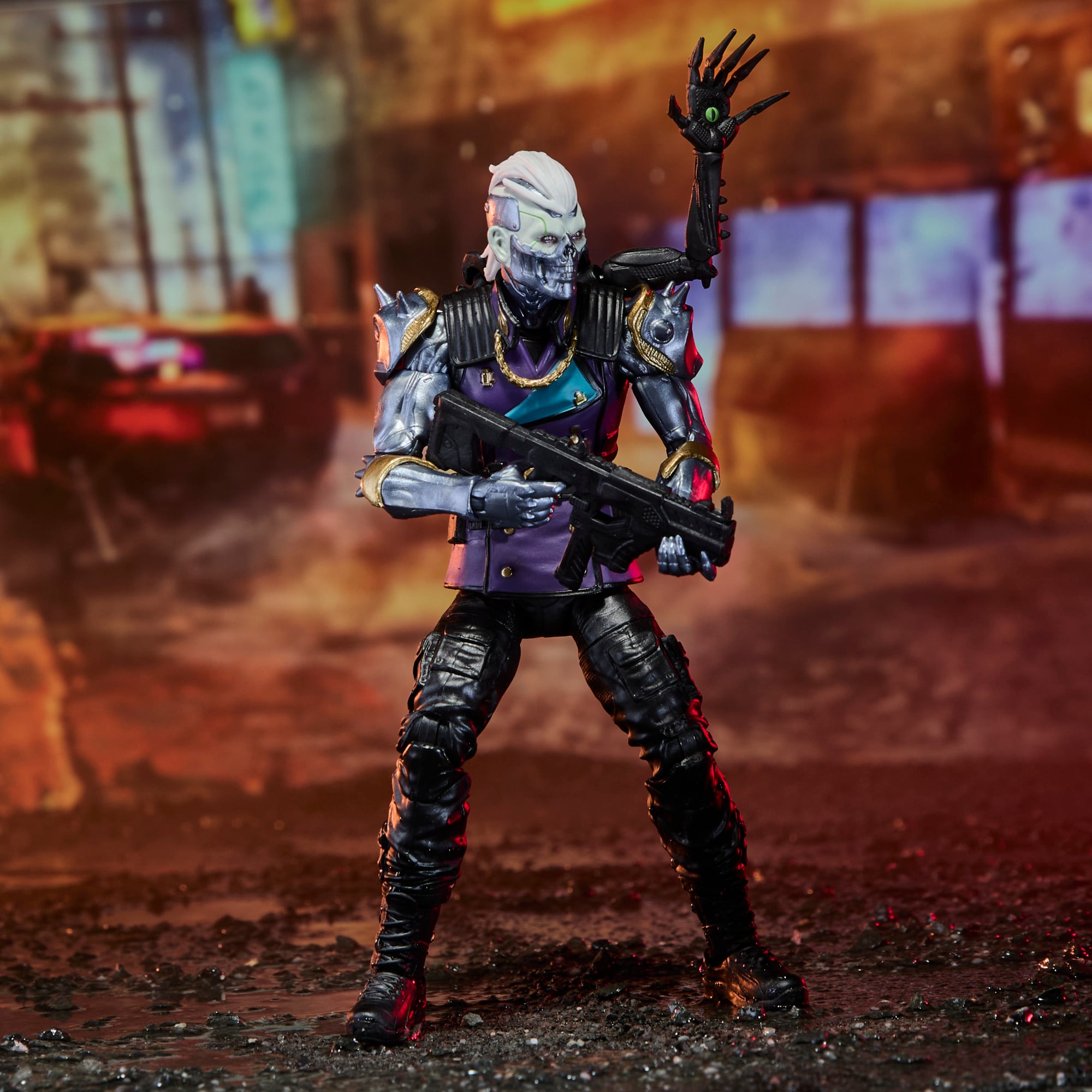 G.I. Joe Classified Series #211 Axel "Synapse" Soma Action Figure Gallery Image 6