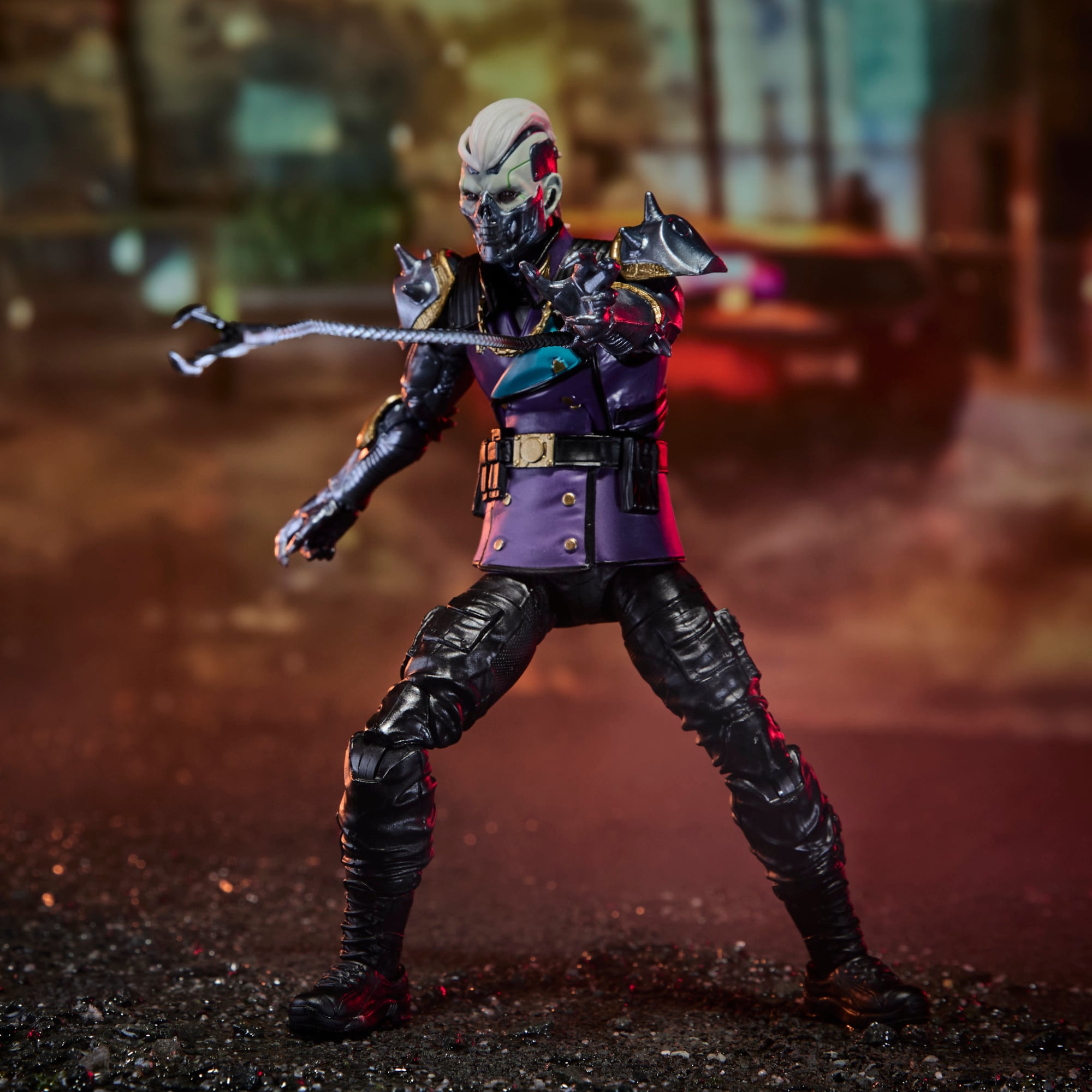 G.I. Joe Classified Series #211 Axel "Synapse" Soma Action Figure Gallery Image 9
