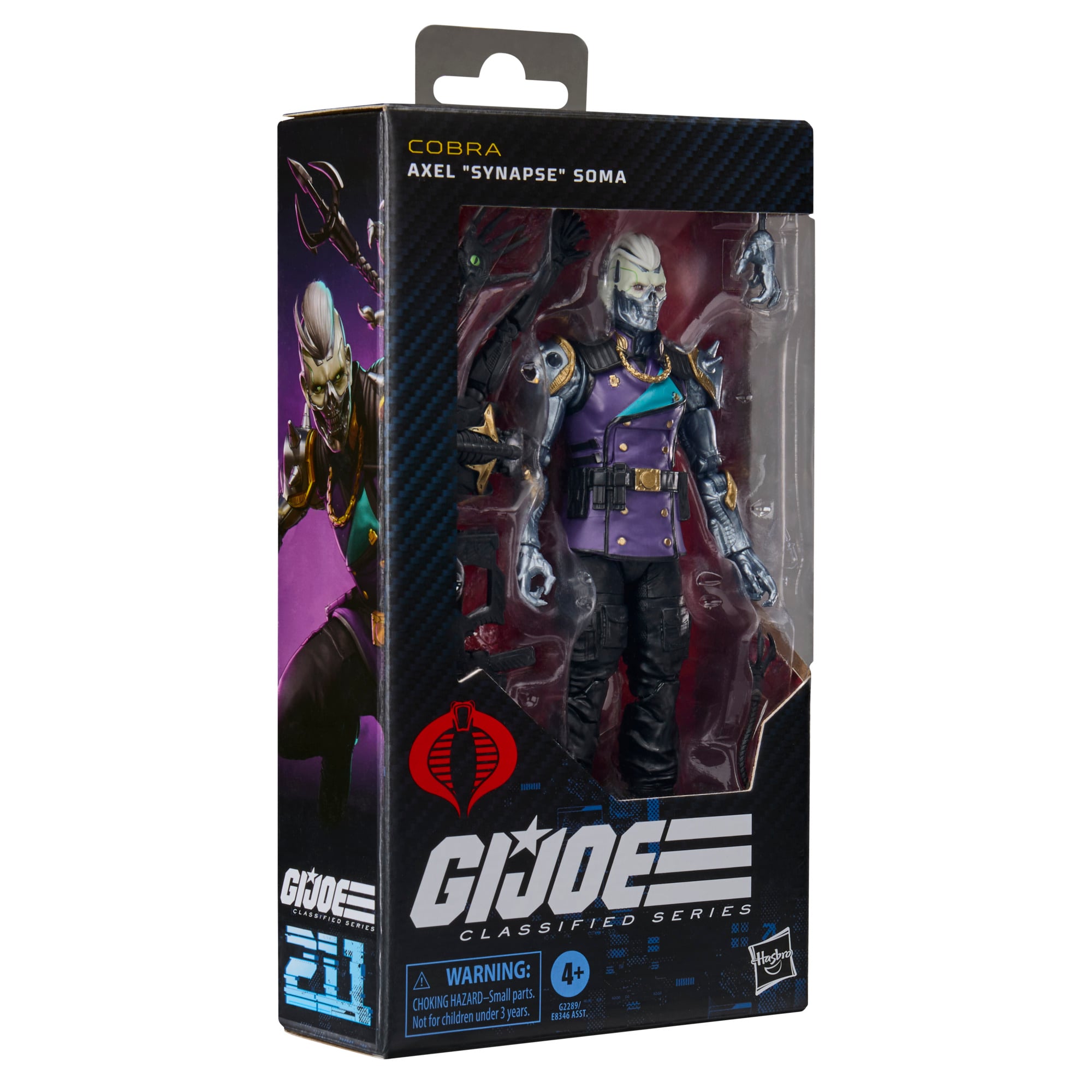 G.I. Joe Classified Series #211 Axel "Synapse" Soma Action Figure Gallery Image 15