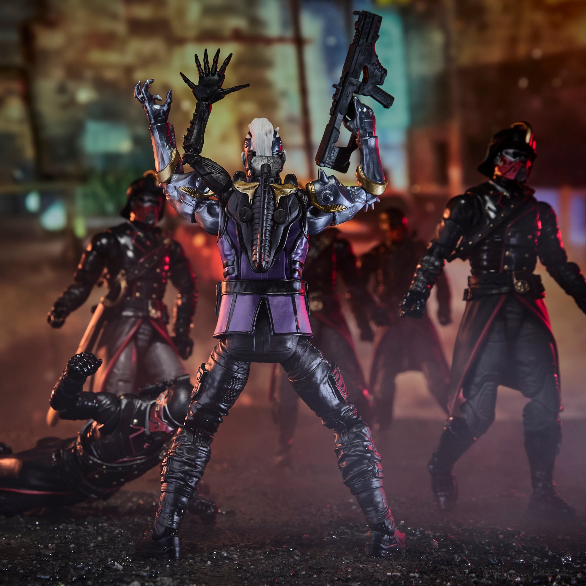 G.I. Joe Classified Series #211 Axel "Synapse" Soma Action Figure Gallery Image 11