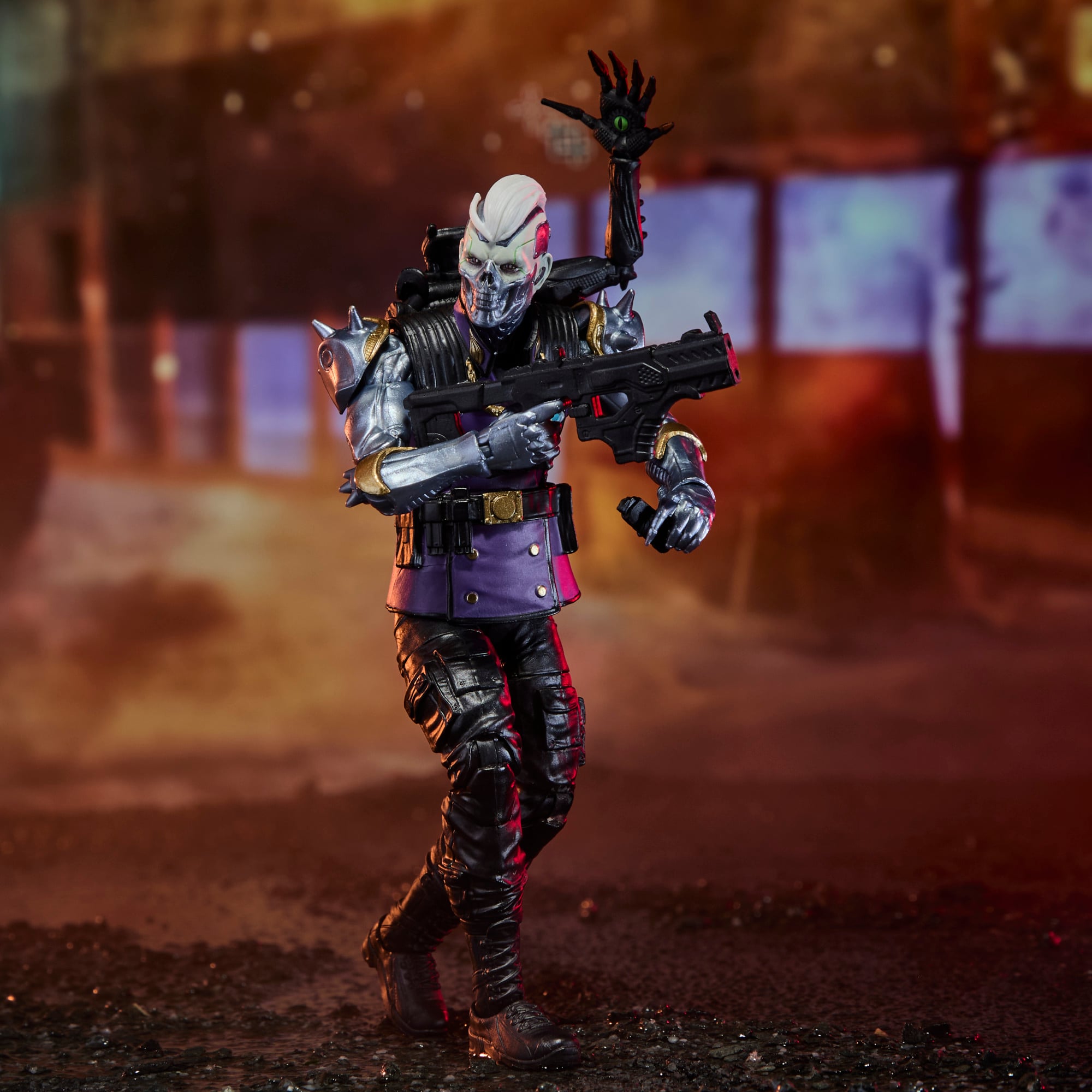 G.I. Joe Classified Series #211 Axel "Synapse" Soma Action Figure Gallery Image 7