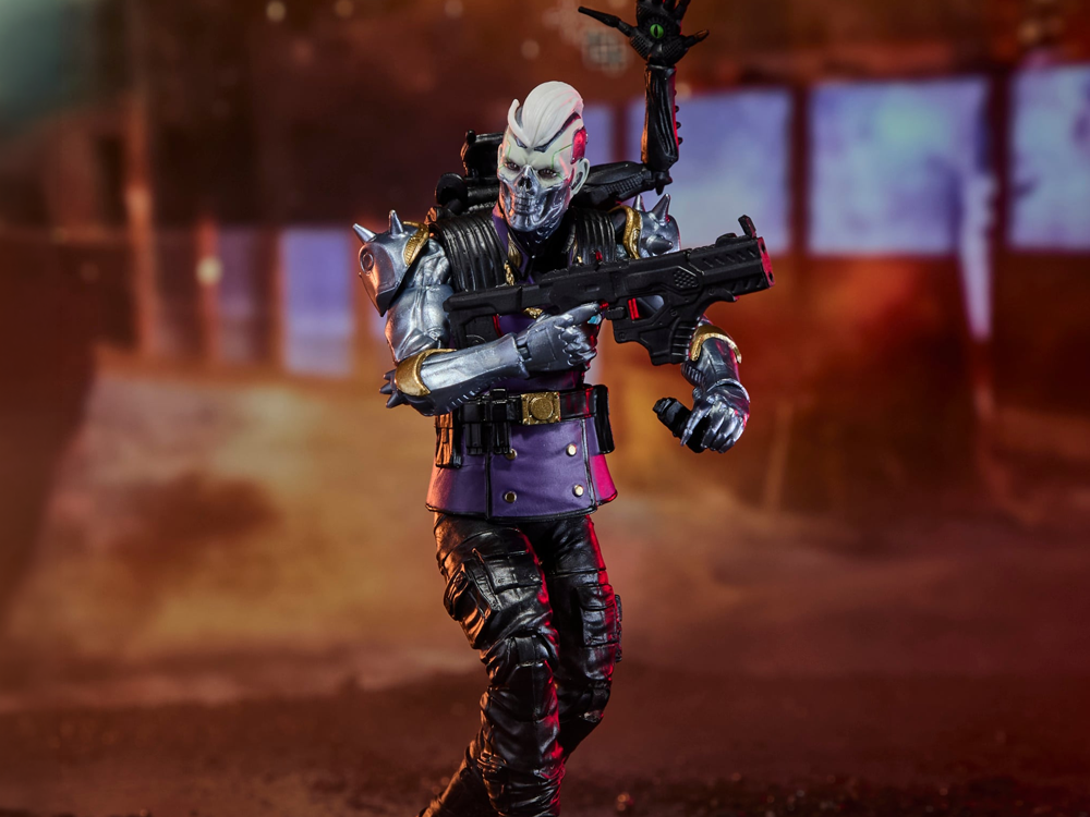 G.I. Joe Classified Series #211 Axel "Synapse" Soma Action Figure Gallery Image 1