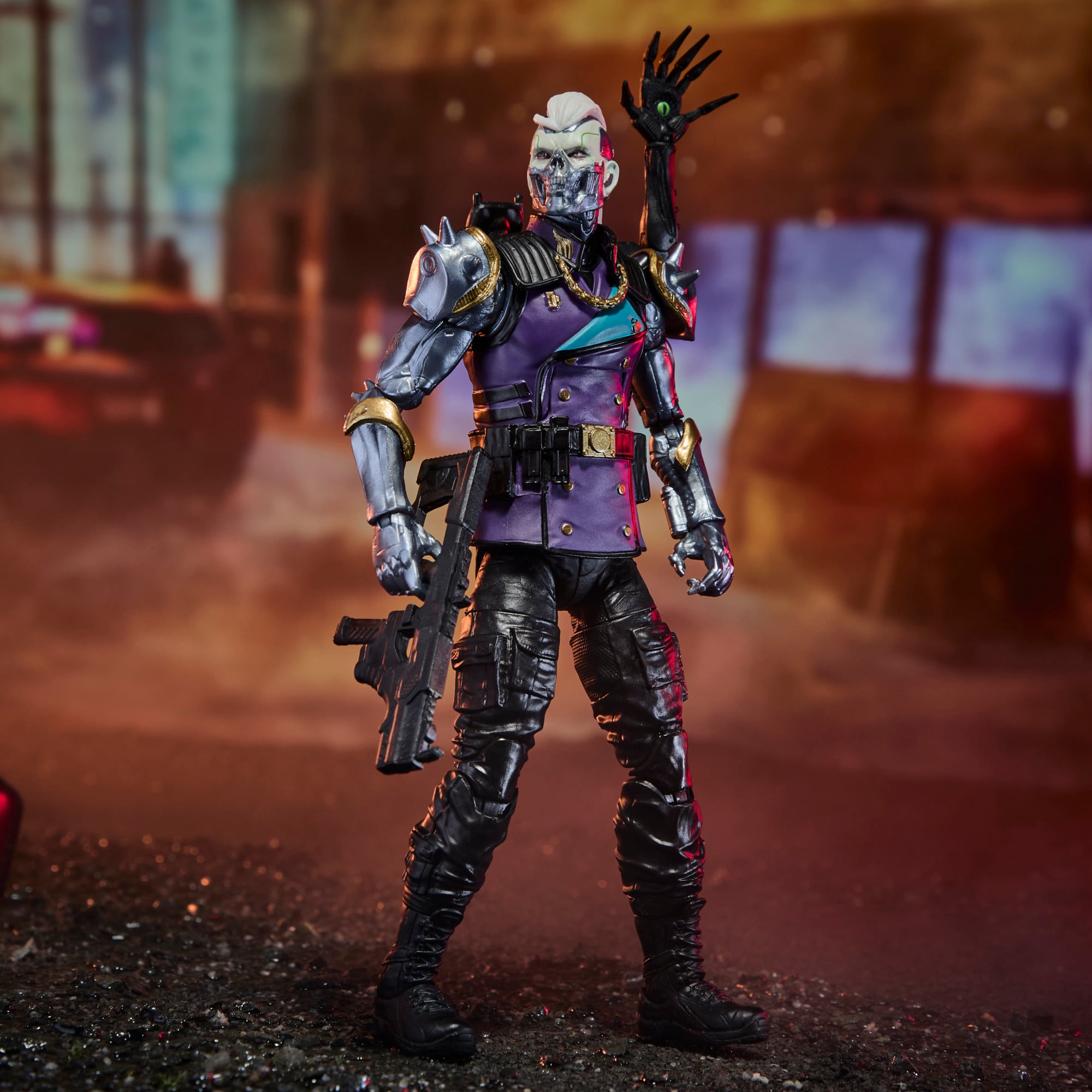 G.I. Joe Classified Series #211 Axel "Synapse" Soma Action Figure Gallery Image 3