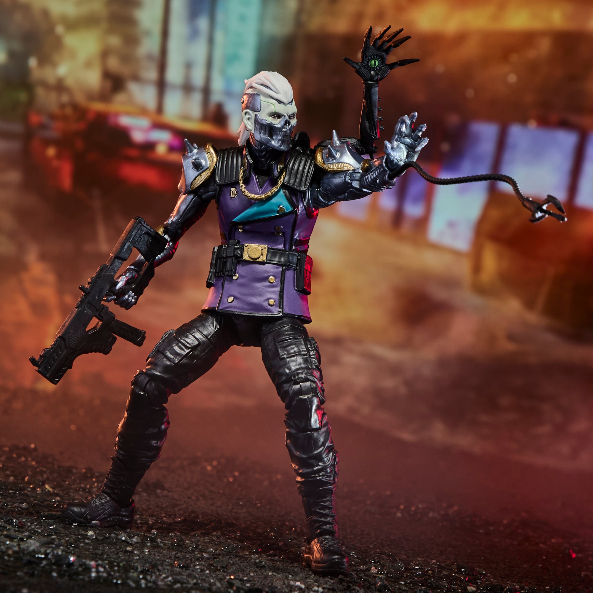 G.I. Joe Classified Series #211 Axel "Synapse" Soma Action Figure Gallery Image 8