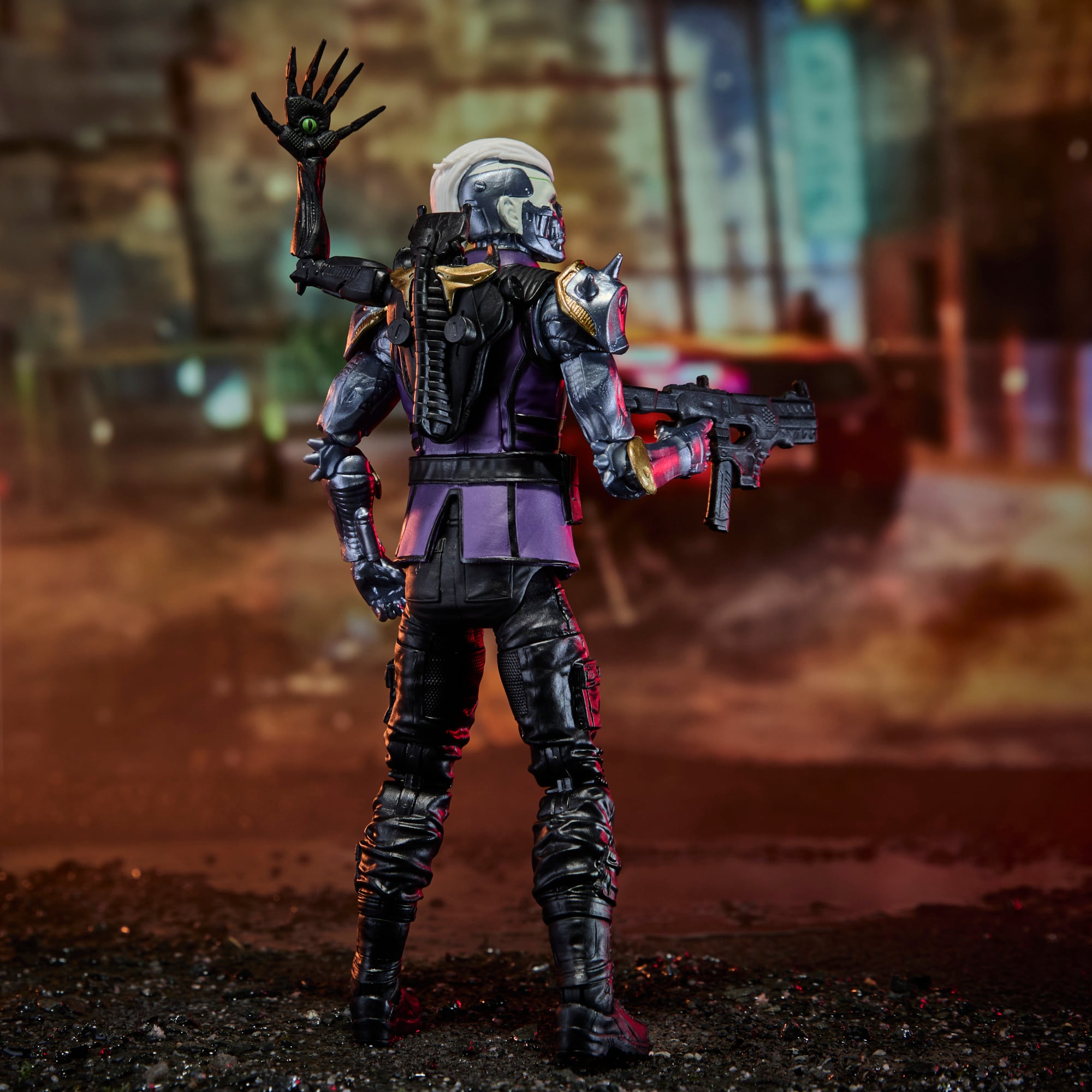 G.I. Joe Classified Series #211 Axel "Synapse" Soma Action Figure Gallery Image 5