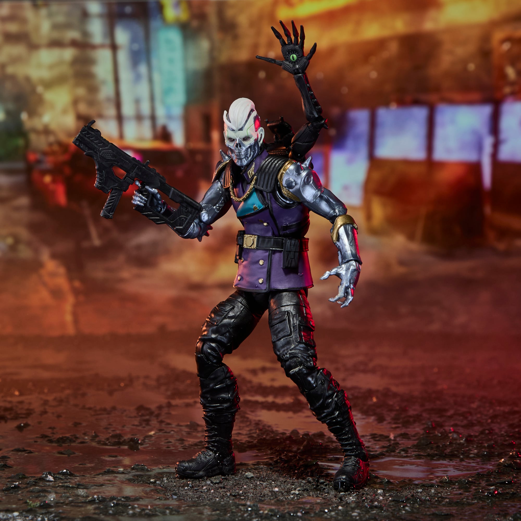 G.I. Joe Classified Series #211 Axel "Synapse" Soma Action Figure Gallery Image 4