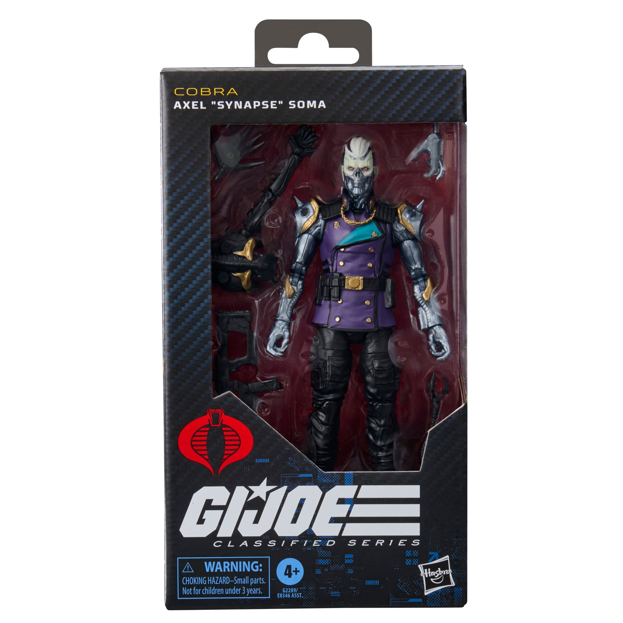 G.I. Joe Classified Series #211 Axel "Synapse" Soma Action Figure Gallery Image 14