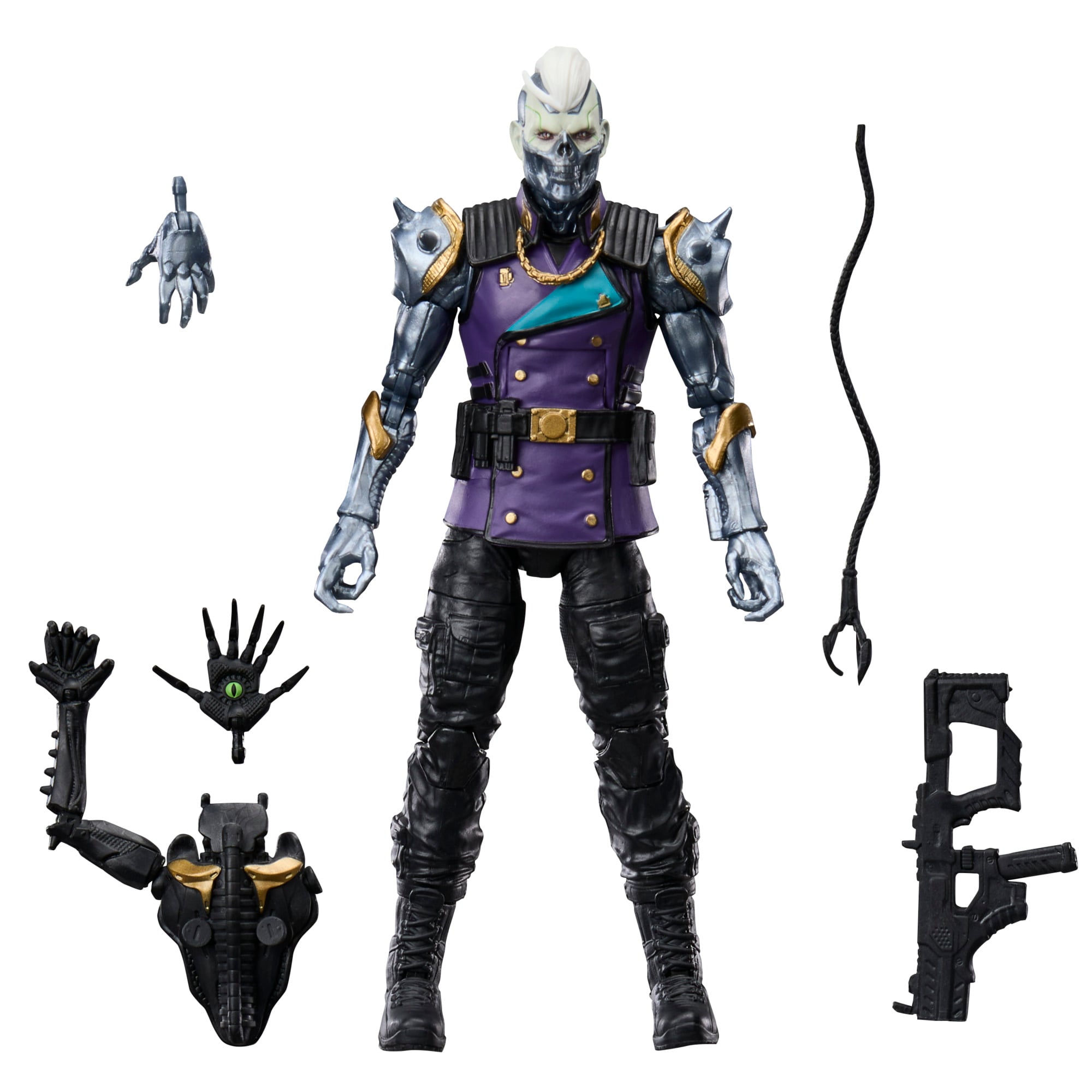 G.I. Joe Classified Series #211 Axel "Synapse" Soma Action Figure Gallery Image 12
