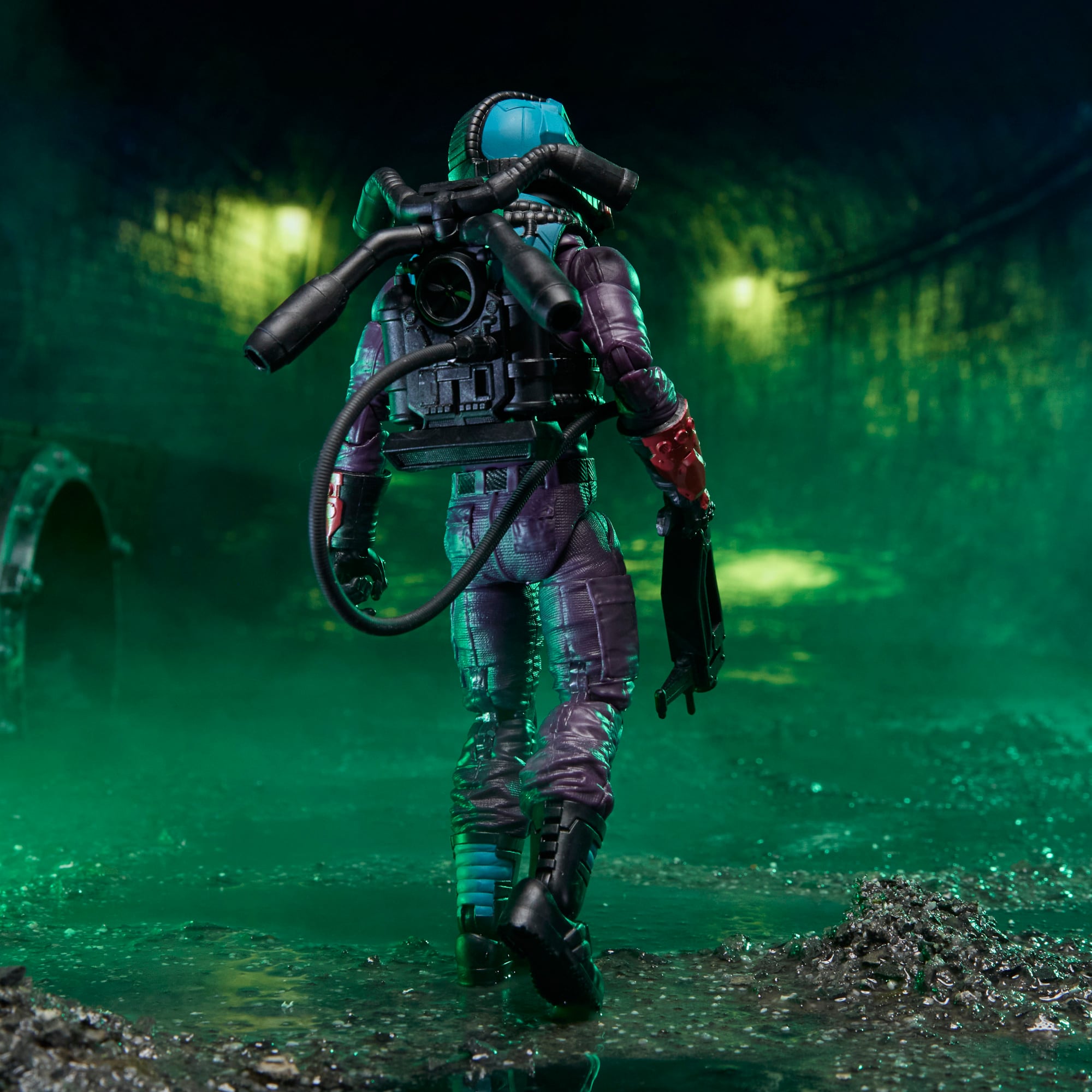 G.I. Joe Classified Series #209 Toxo-Viper Action Figure Gallery Image 6