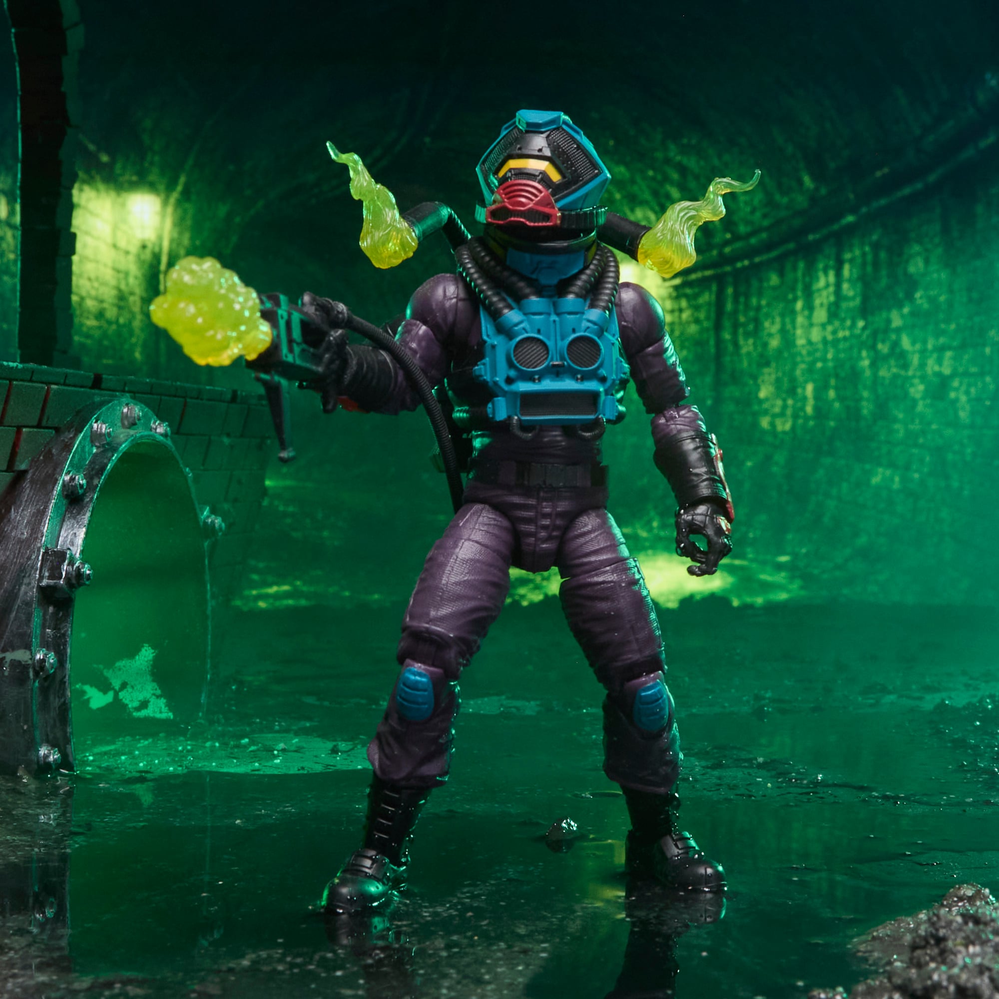 G.I. Joe Classified Series #209 Toxo-Viper Action Figure Gallery Image 3