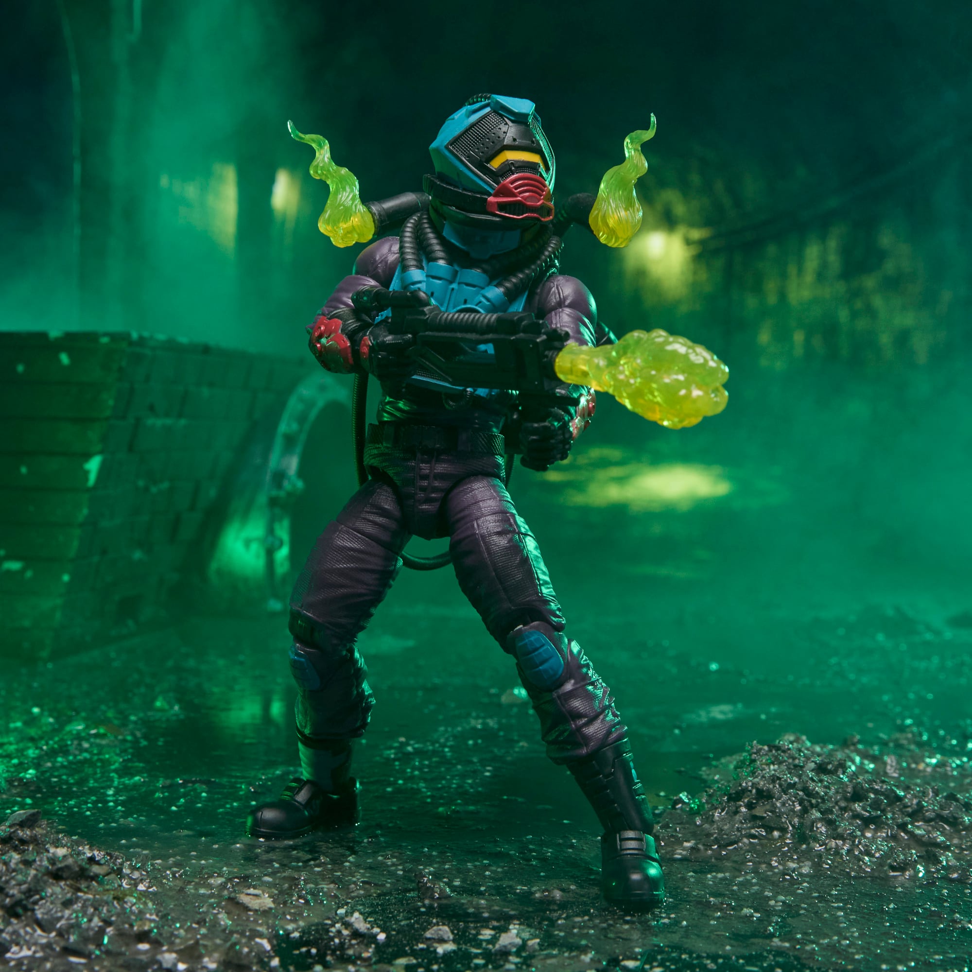 G.I. Joe Classified Series #209 Toxo-Viper Action Figure Gallery Image 8