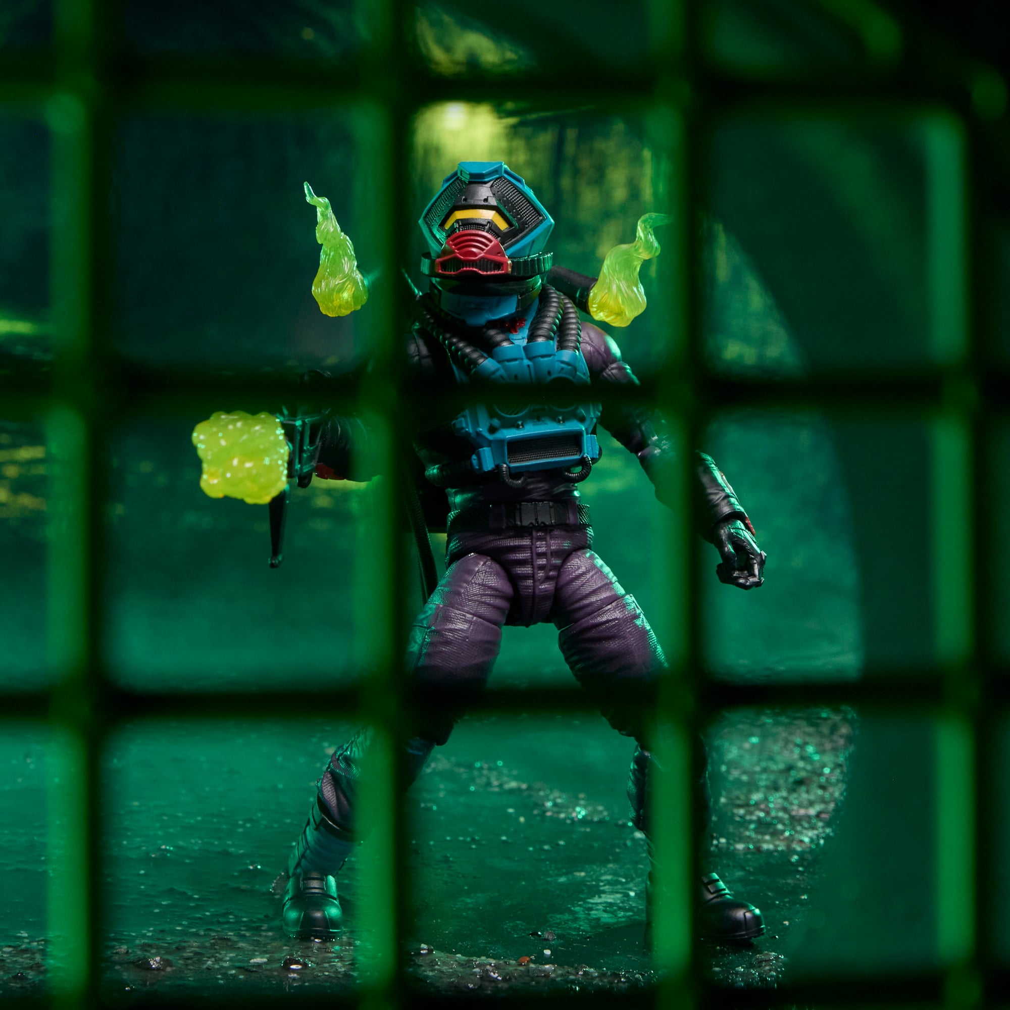 G.I. Joe Classified Series #209 Toxo-Viper Action Figure Gallery Image 9