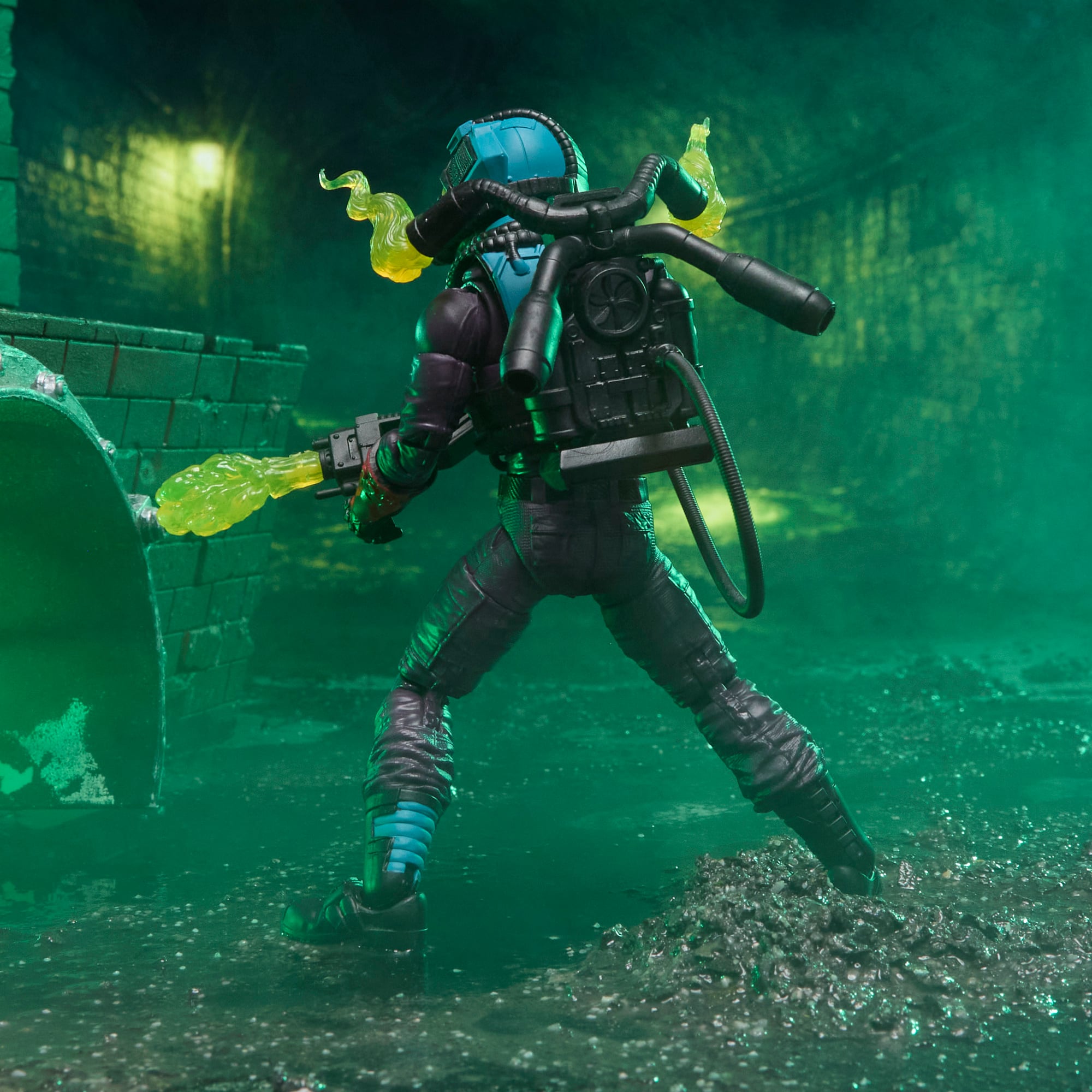 G.I. Joe Classified Series #209 Toxo-Viper Action Figure Gallery Image 5