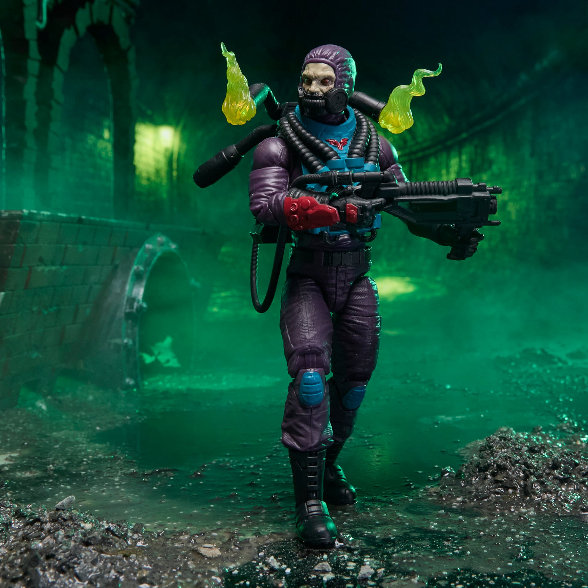 G.I. Joe Classified Series #209 Toxo-Viper Action Figure Gallery Image 10