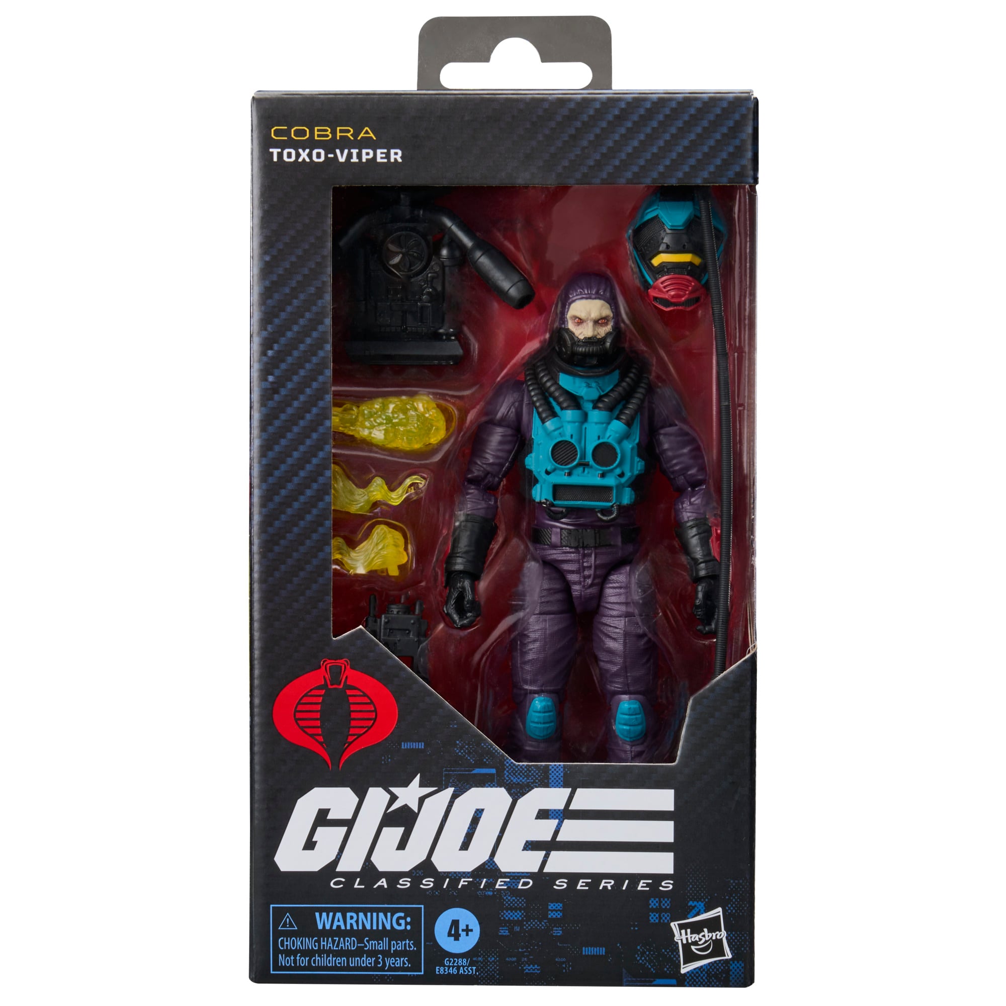 G.I. Joe Classified Series #209 Toxo-Viper Action Figure Gallery Image 14