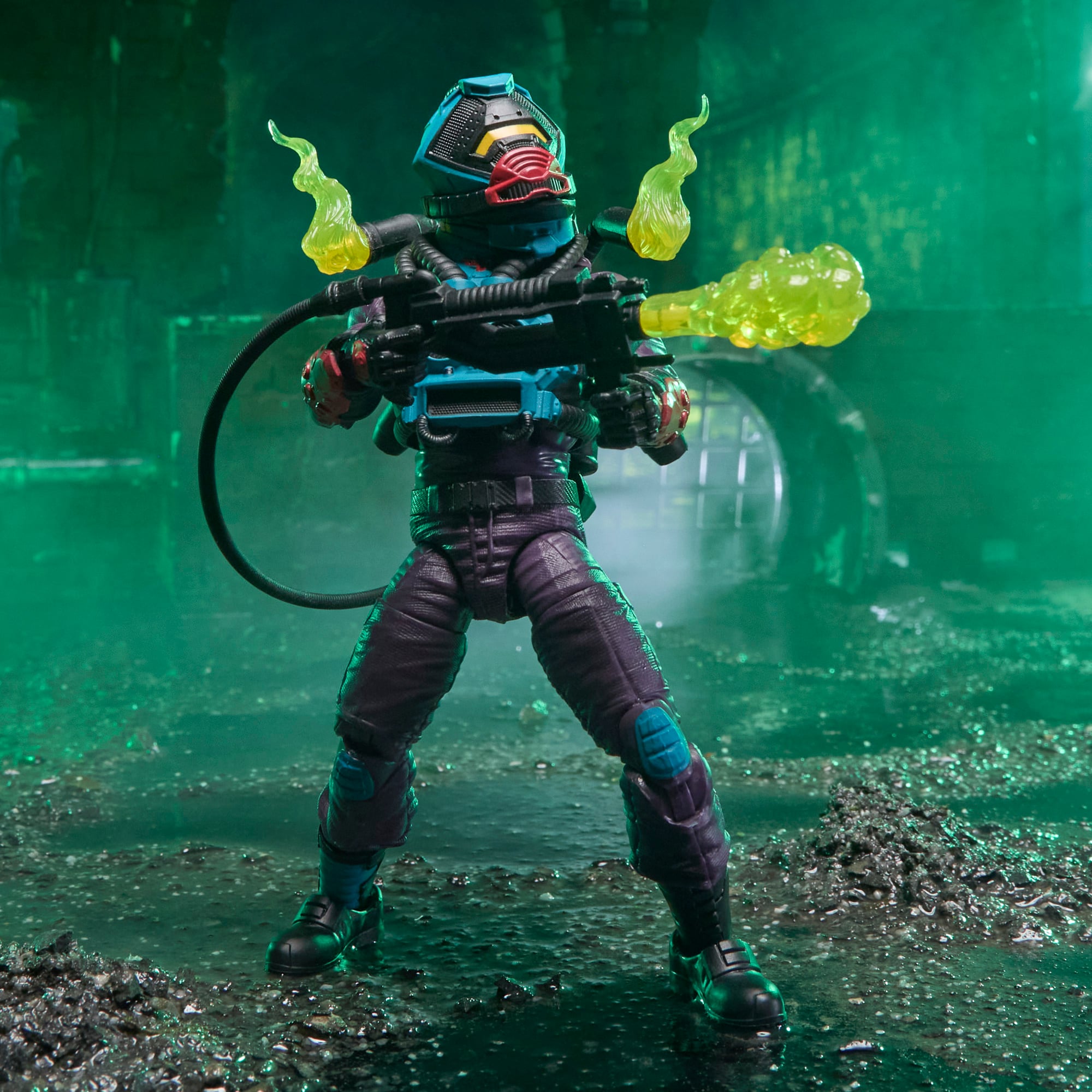 G.I. Joe Classified Series #209 Toxo-Viper Action Figure Gallery Image 7