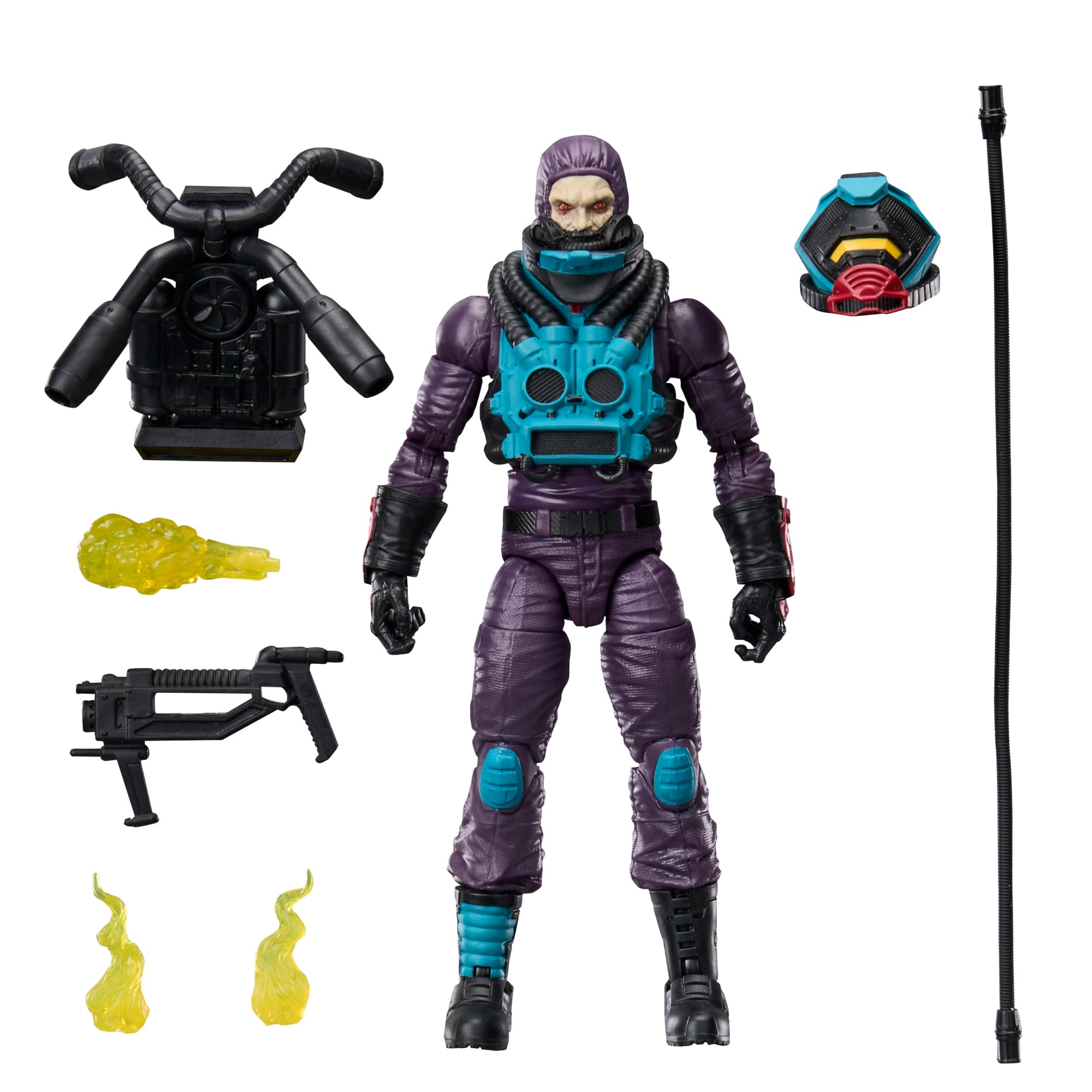 G.I. Joe Classified Series #209 Toxo-Viper Action Figure Gallery Image 12