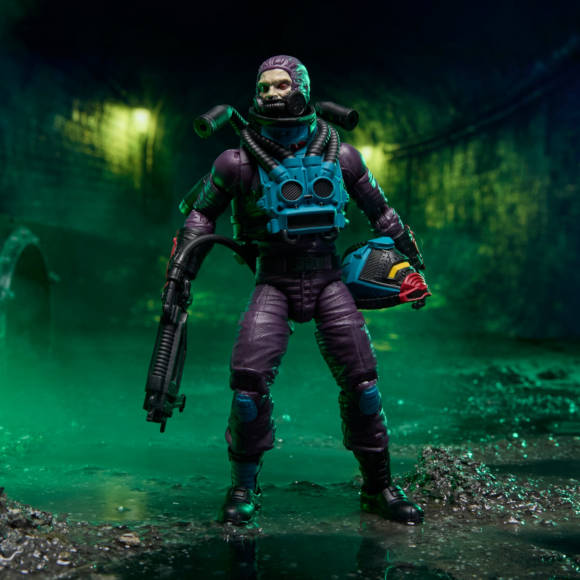 G.I. Joe Classified Series #209 Toxo-Viper Action Figure Gallery Image 11