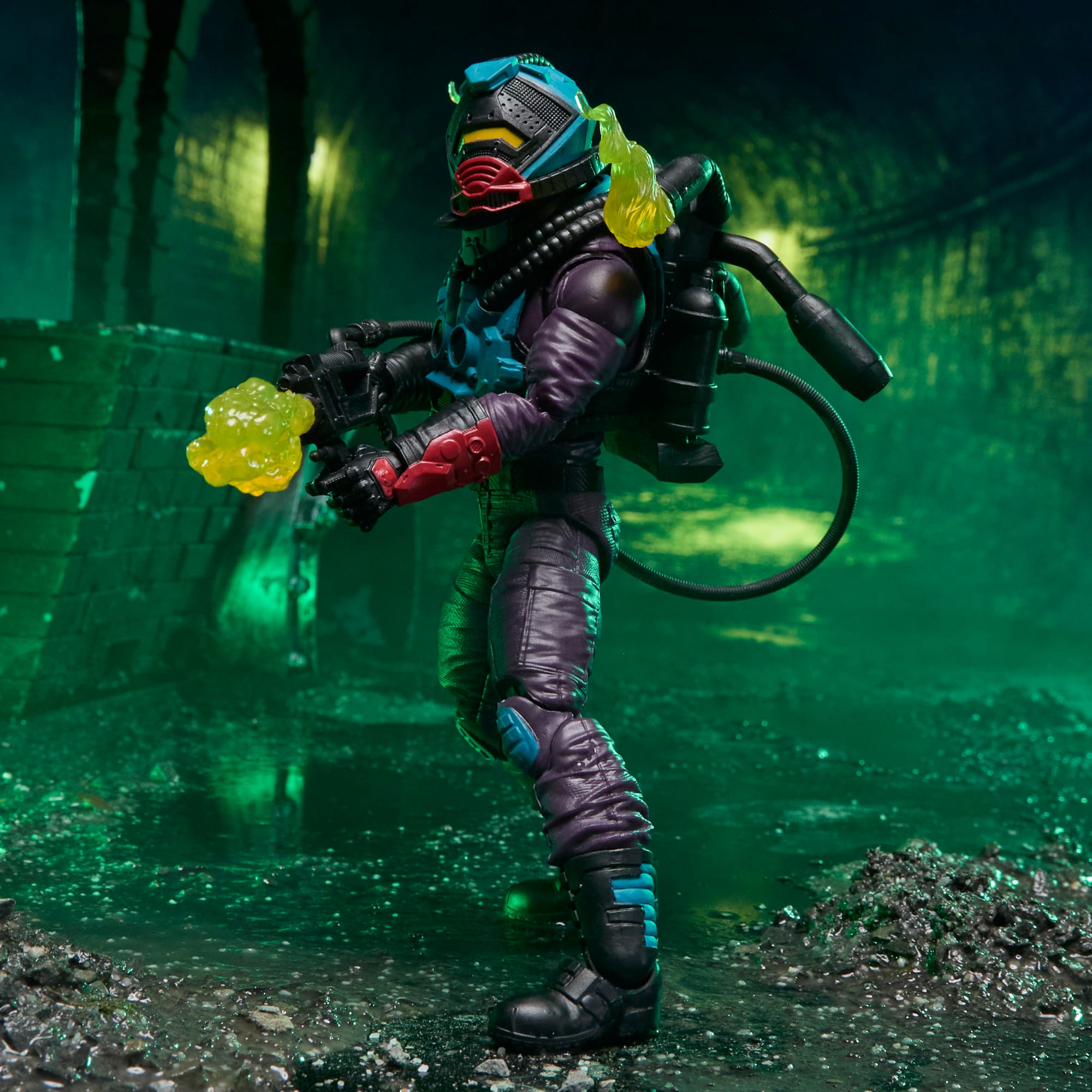 G.I. Joe Classified Series #209 Toxo-Viper Action Figure Gallery Image 4