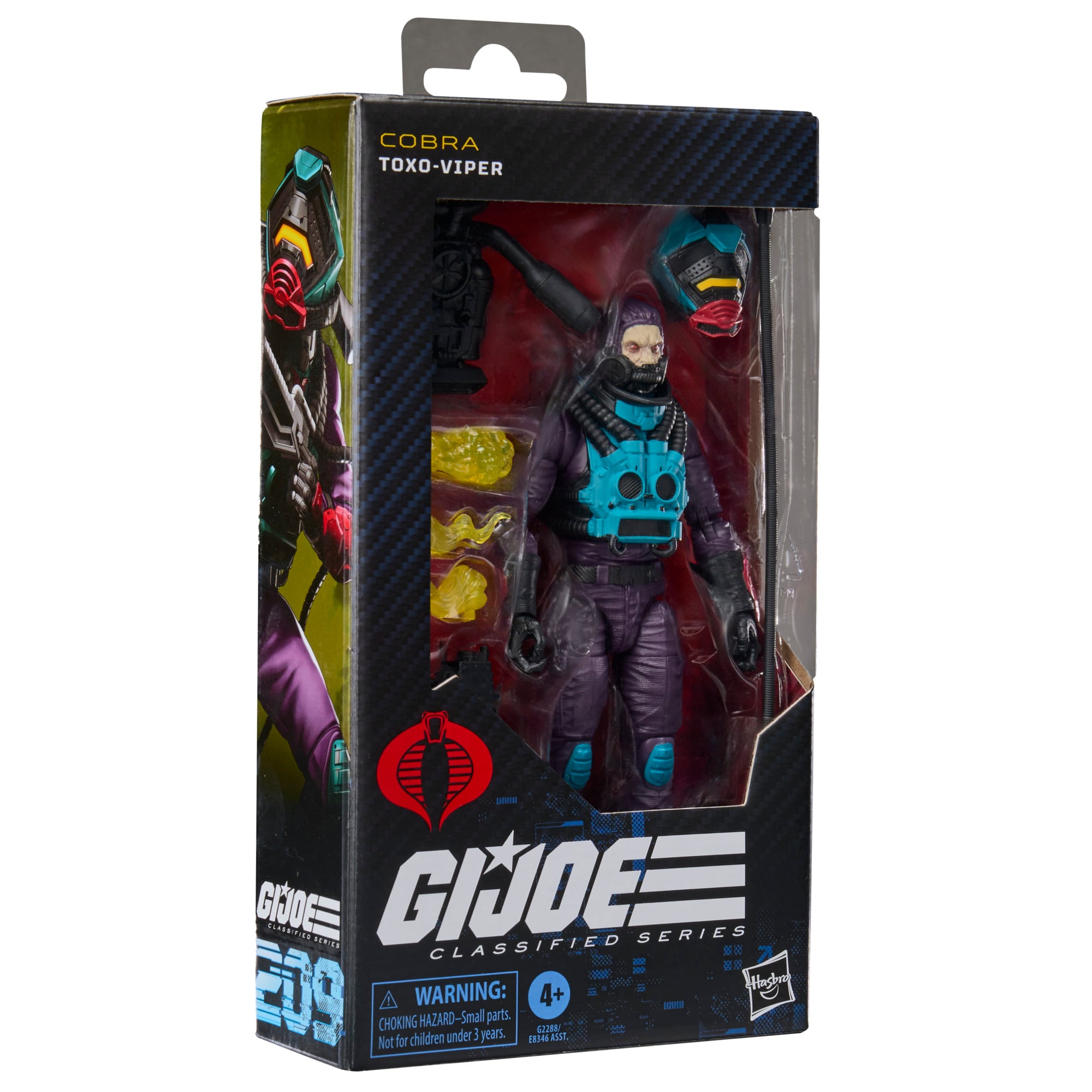 G.I. Joe Classified Series #209 Toxo-Viper Action Figure Gallery Image 15