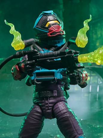 G.I. Joe Classified Series #209 Toxo-Viper Action Figure Gallery Image 2