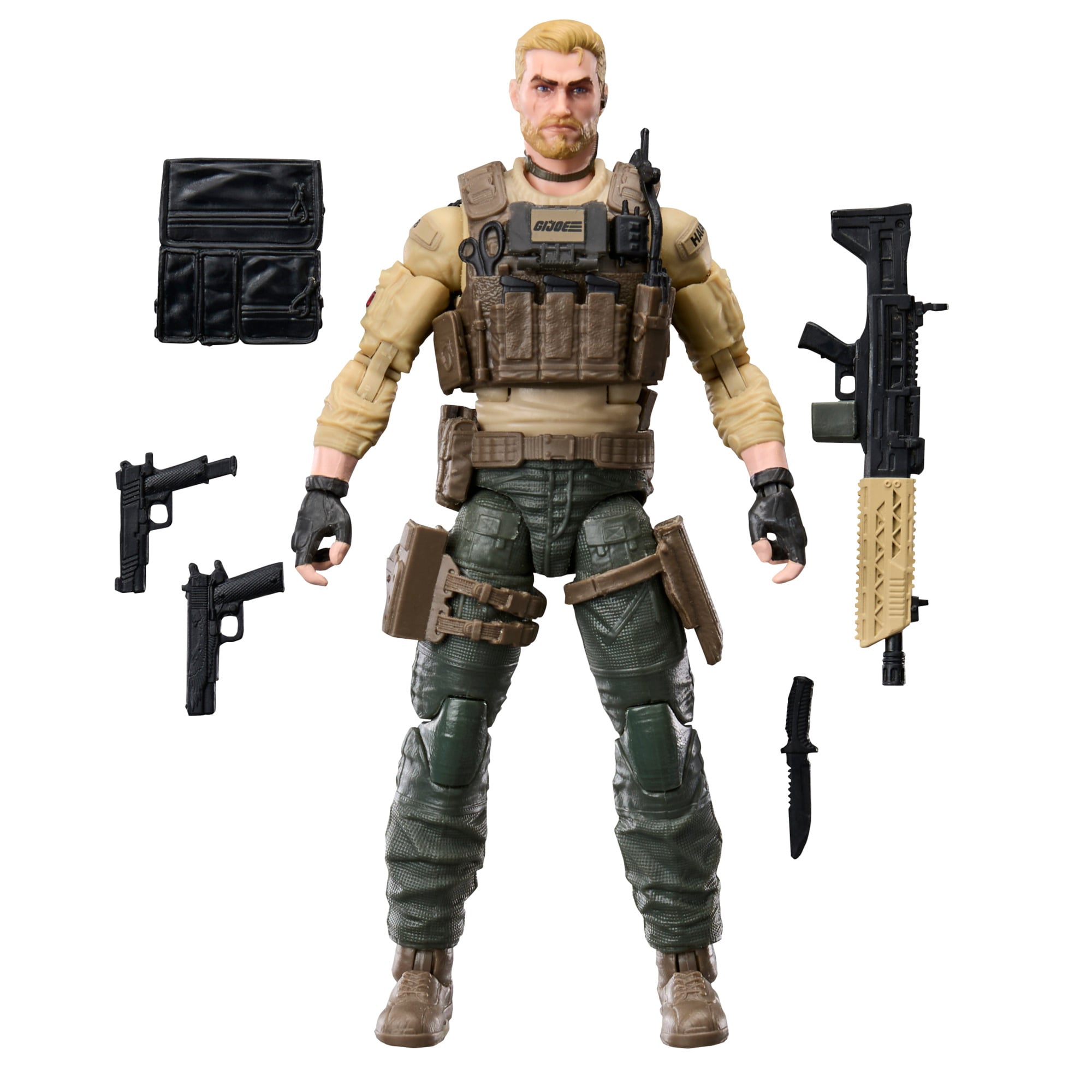 G.I. Joe Classified Series #208 Duke Action Figure Gallery Image 13