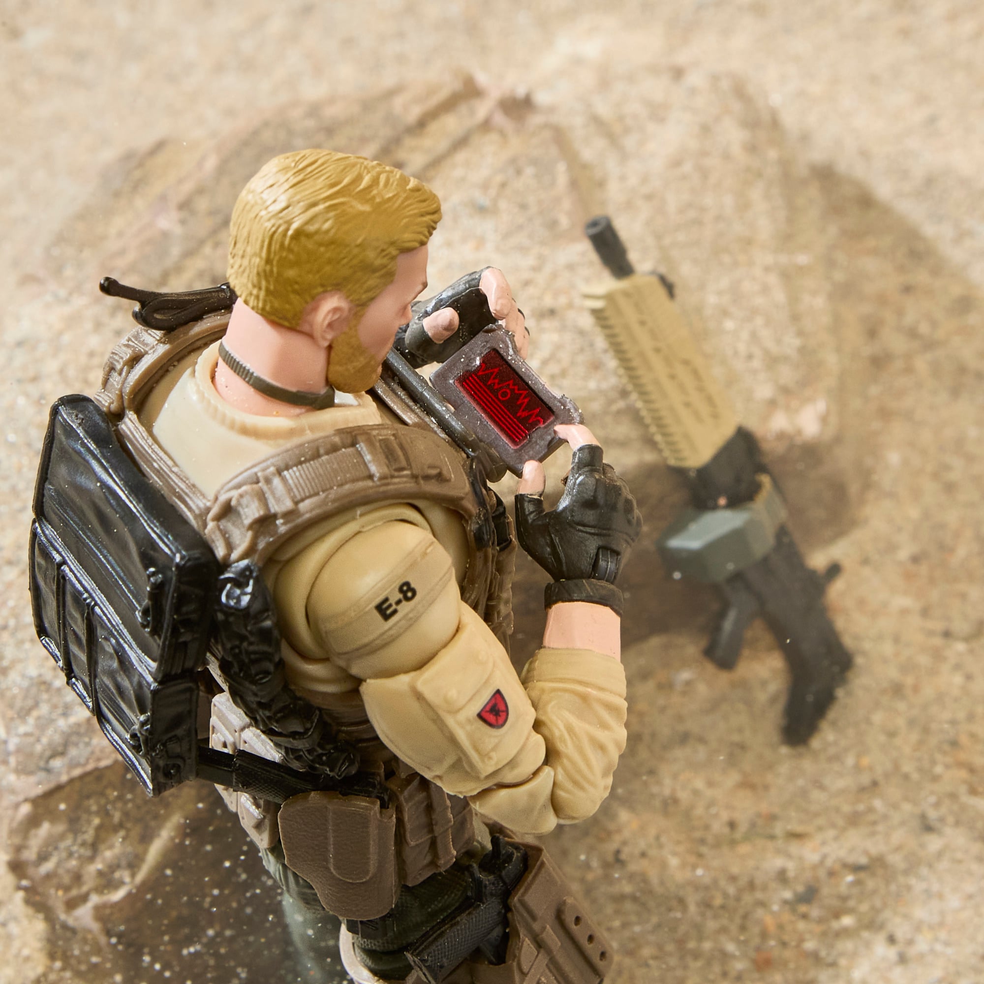 G.I. Joe Classified Series #208 Duke Action Figure Gallery Image 12