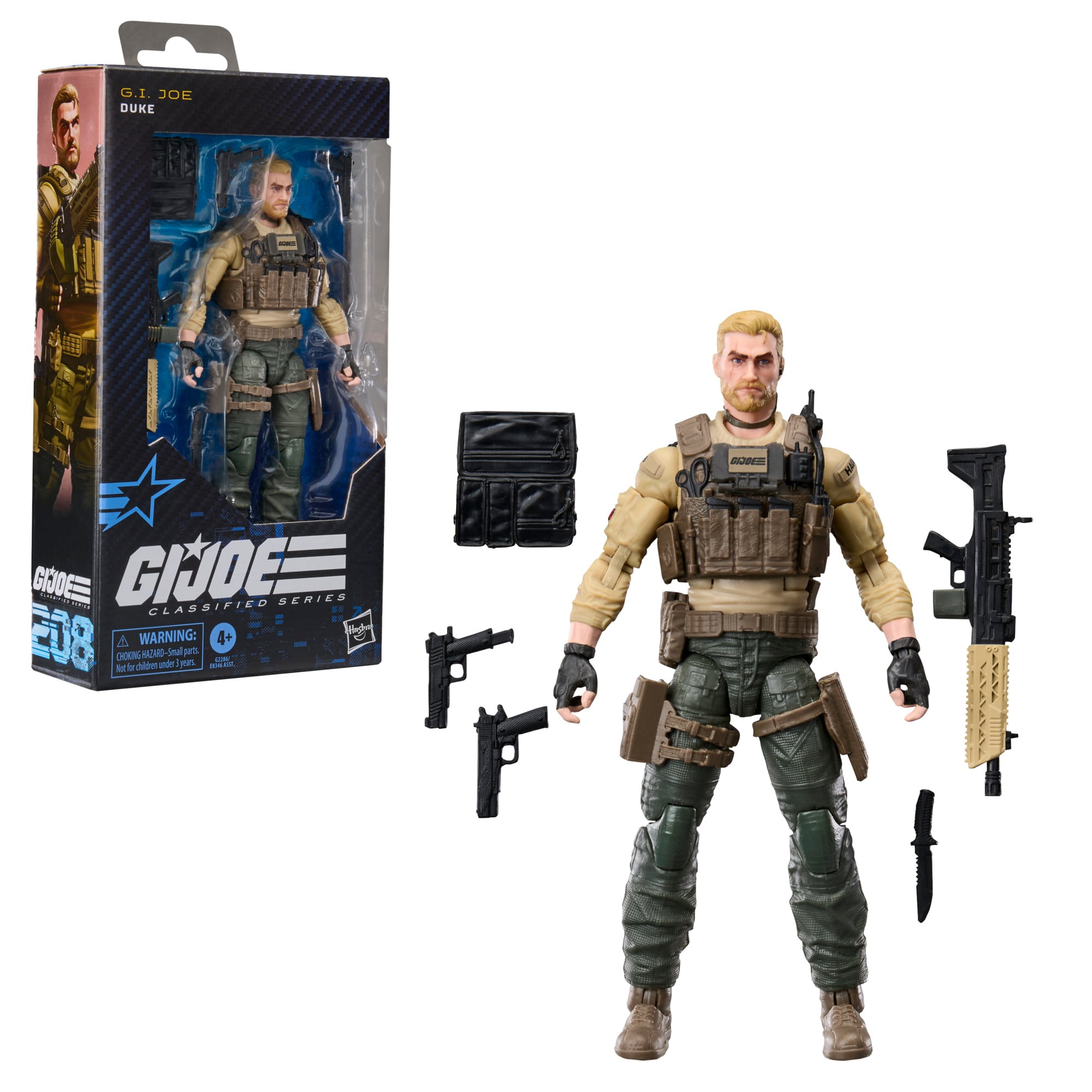 G.I. Joe Classified Series #208 Duke Action Figure Gallery Image 14