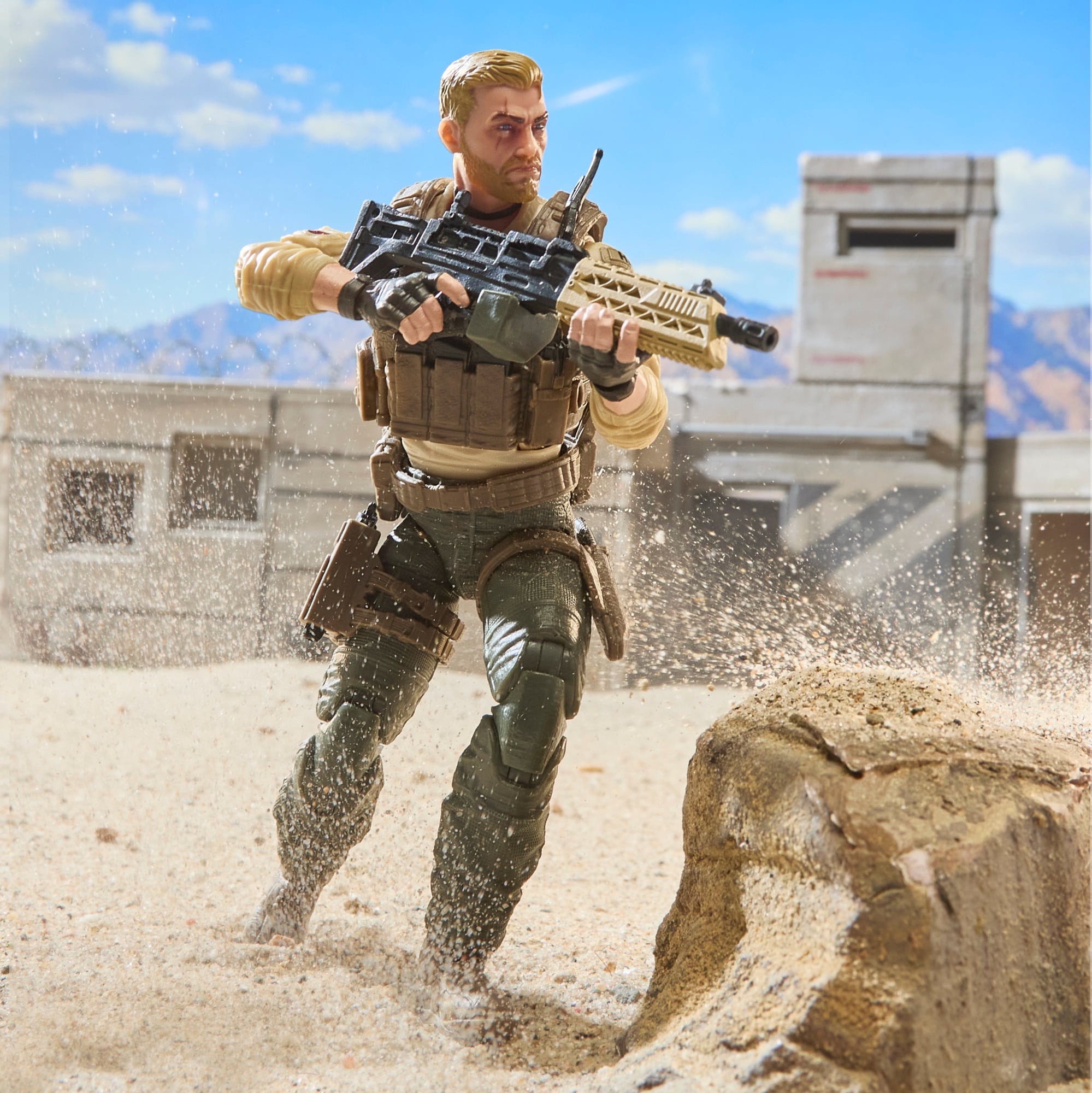 G.I. Joe Classified Series #208 Duke Action Figure Gallery Image 8