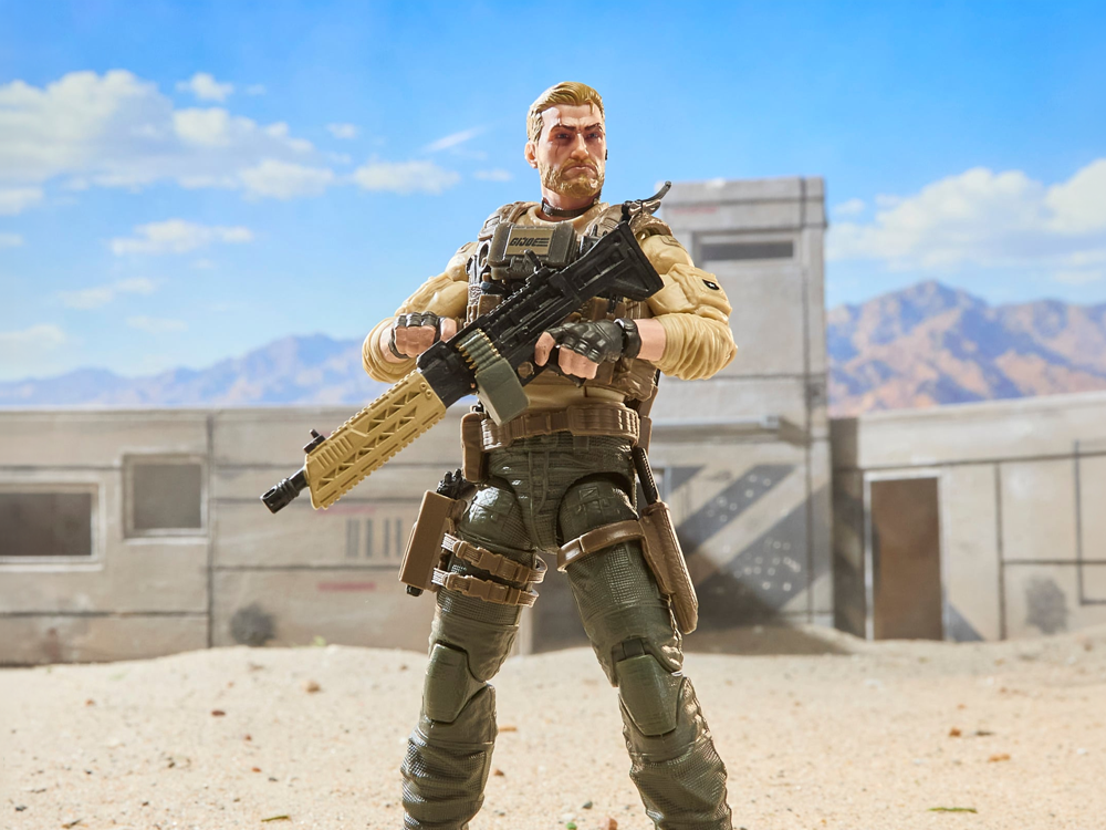 G.I. Joe Classified Series #208 Duke Action Figure Gallery Image 1