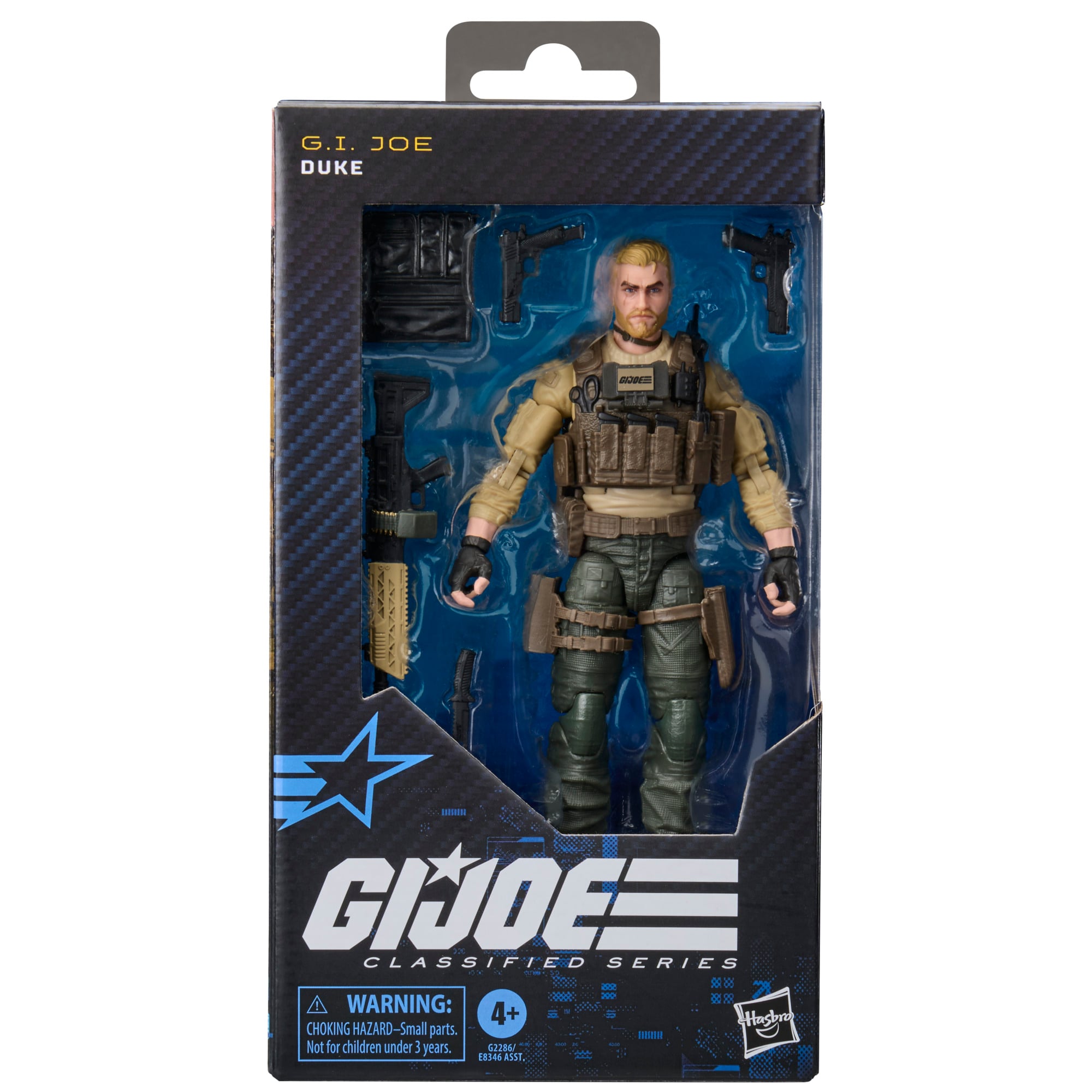 G.I. Joe Classified Series #208 Duke Action Figure Gallery Image 15