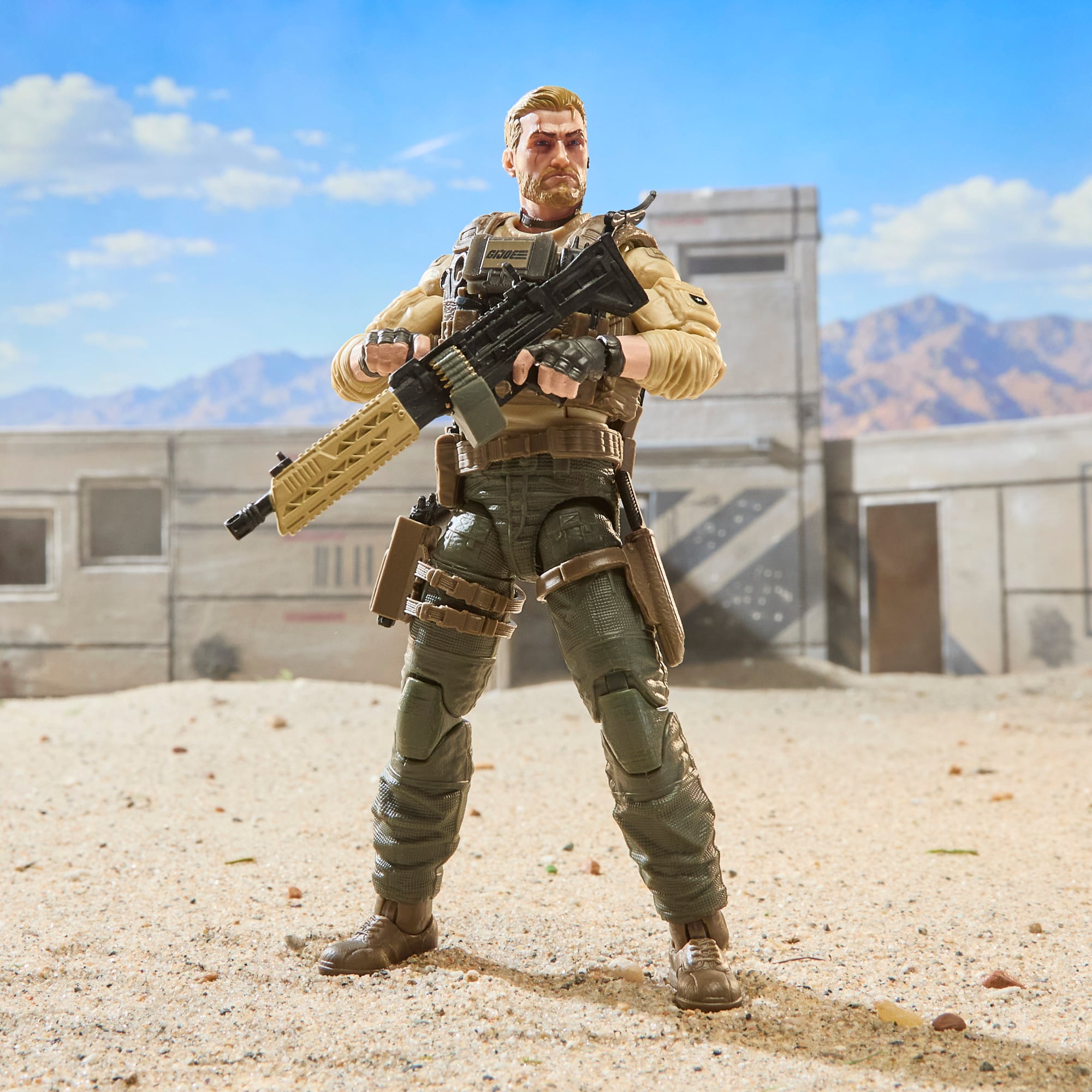 G.I. Joe Classified Series #208 Duke Action Figure Gallery Image 3