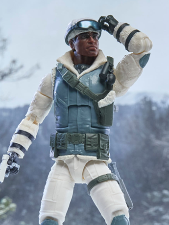 G.I. Joe Classified Series #207 Clifton "Iceberg" Nash Action Figure Gallery Image 2