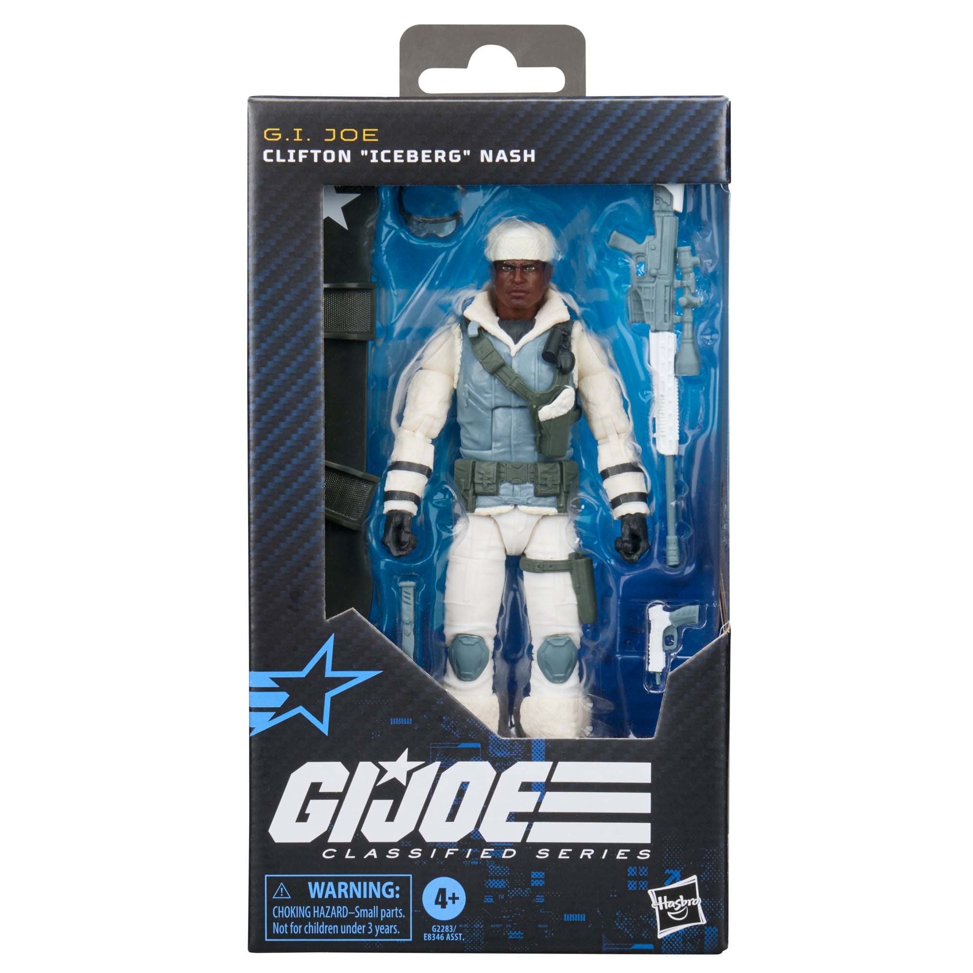 G.I. Joe Classified Series #207 Clifton "Iceberg" Nash Action Figure Gallery Image 17