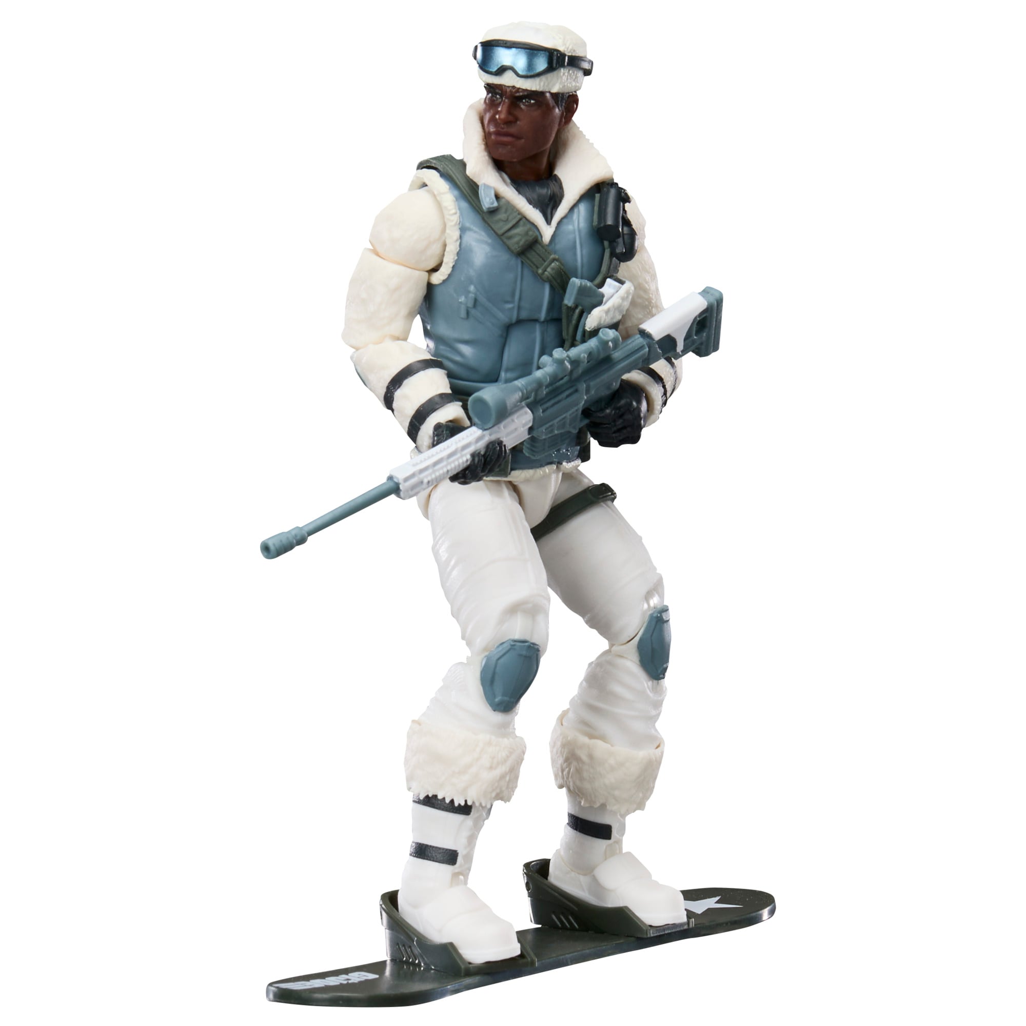 G.I. Joe Classified Series #207 Clifton "Iceberg" Nash Action Figure Gallery Image 14