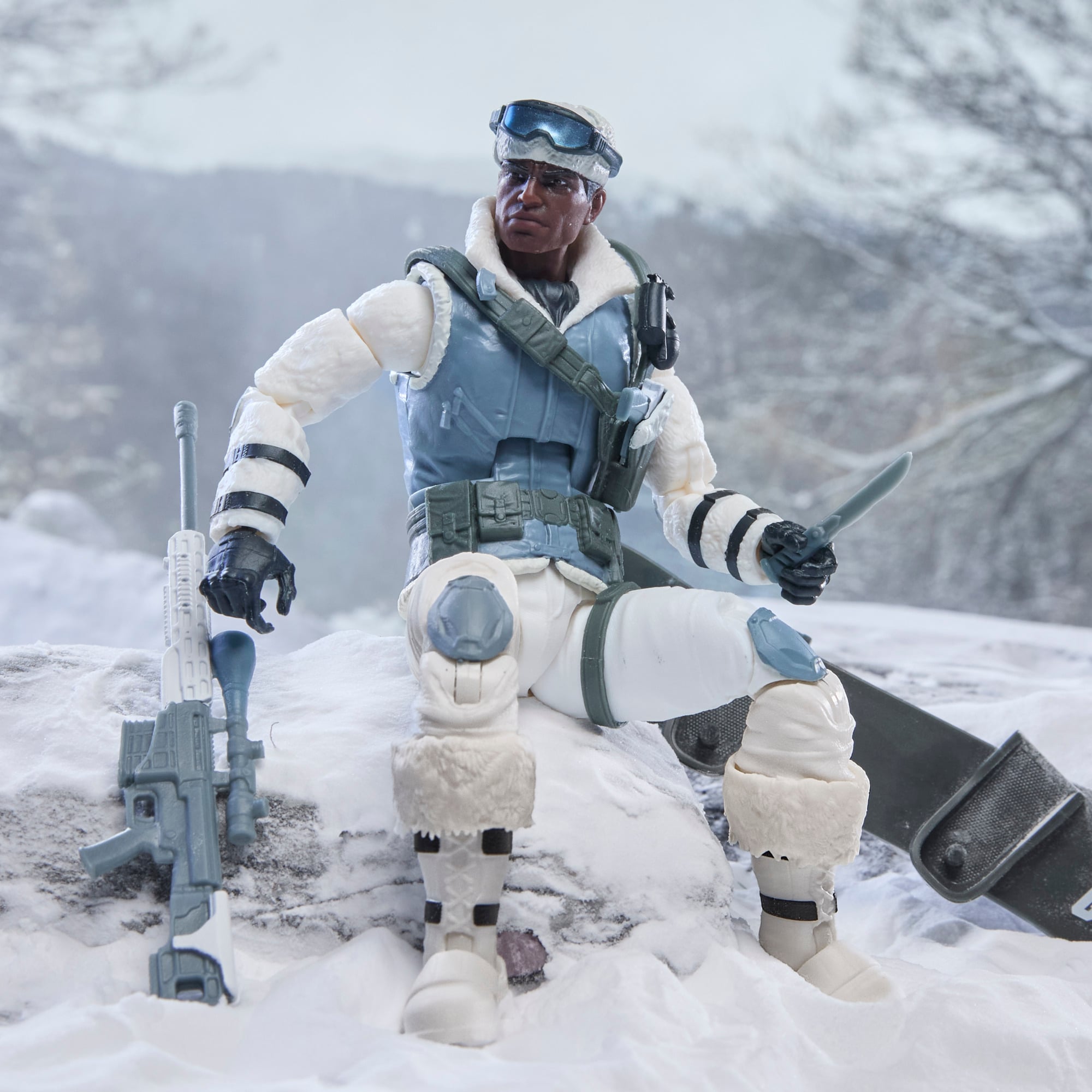 G.I. Joe Classified Series #207 Clifton "Iceberg" Nash Action Figure Gallery Image 13