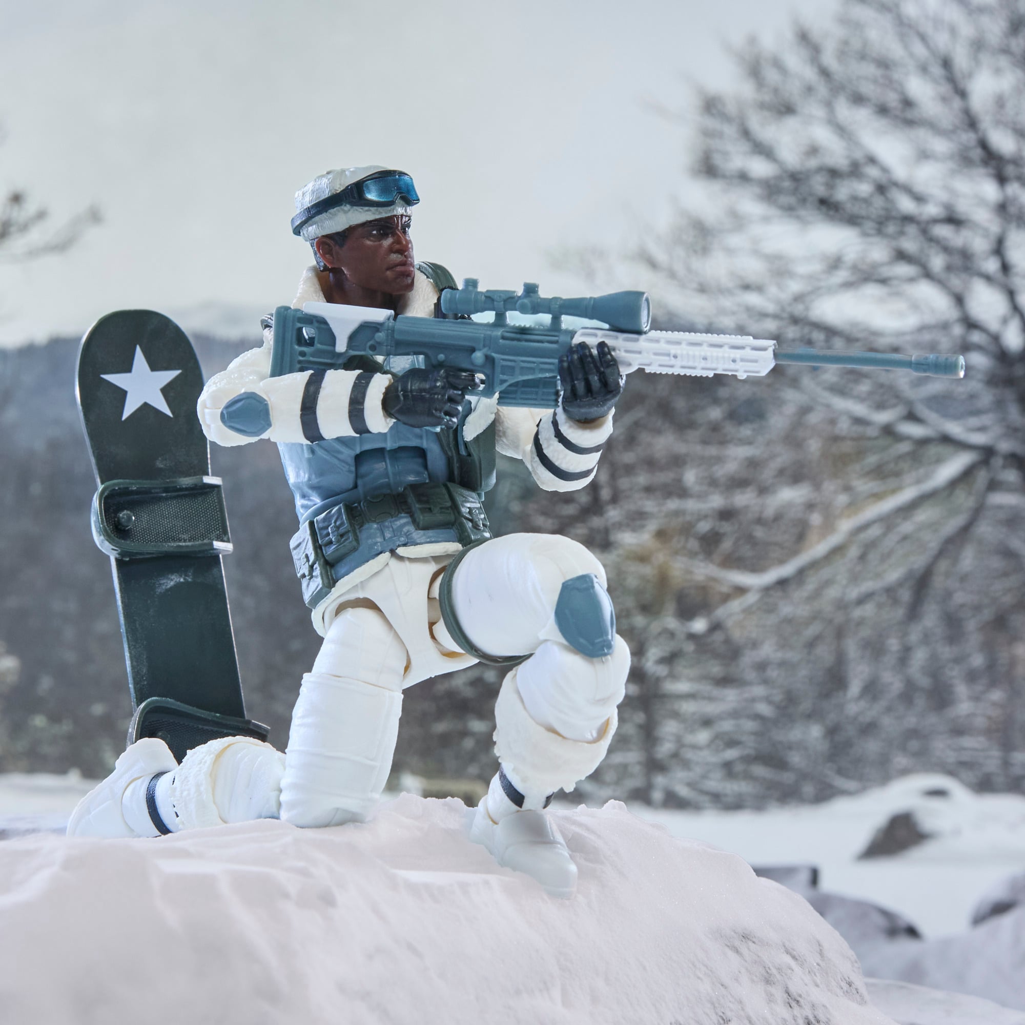 G.I. Joe Classified Series #207 Clifton "Iceberg" Nash Action Figure Gallery Image 10