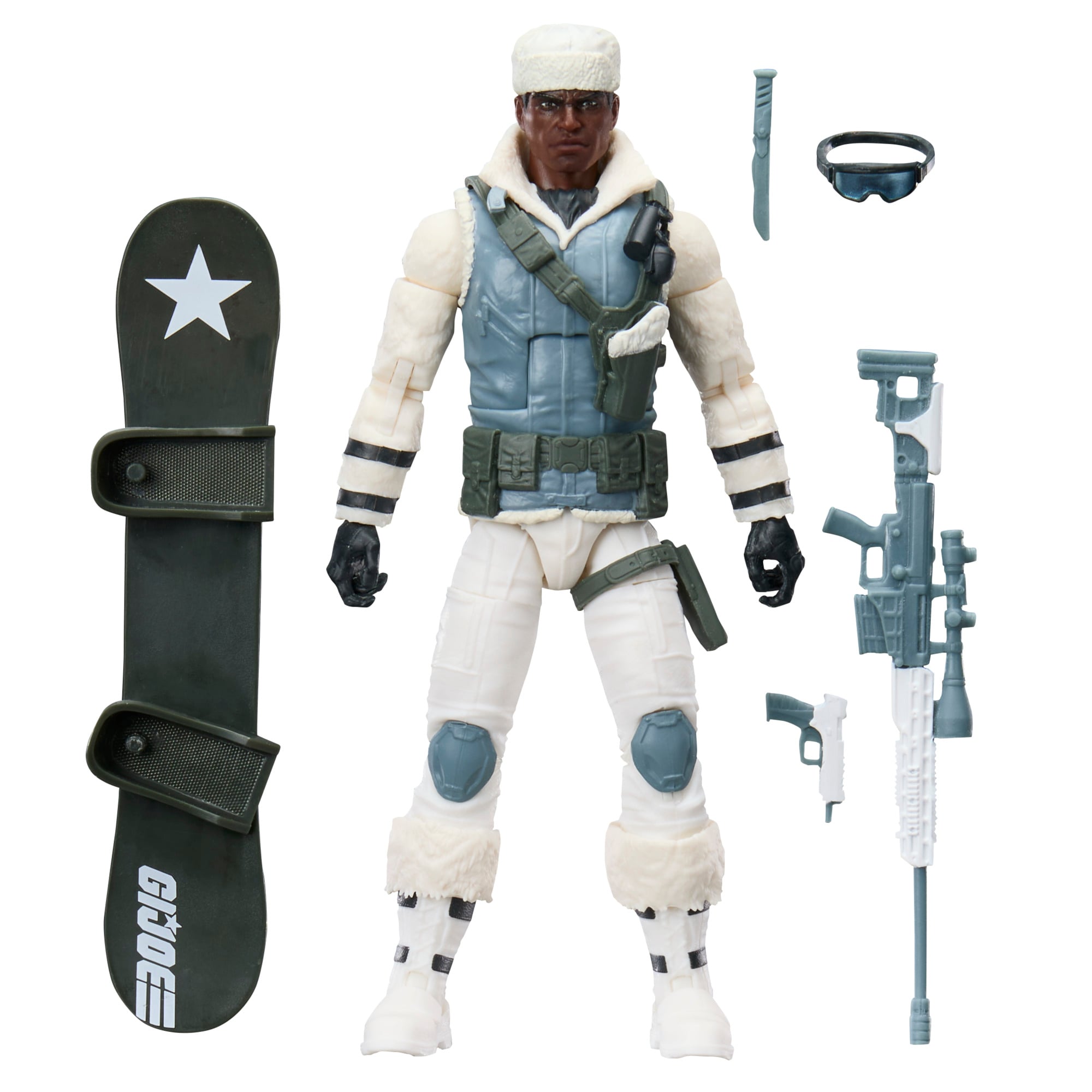 G.I. Joe Classified Series #207 Clifton "Iceberg" Nash Action Figure Gallery Image 15