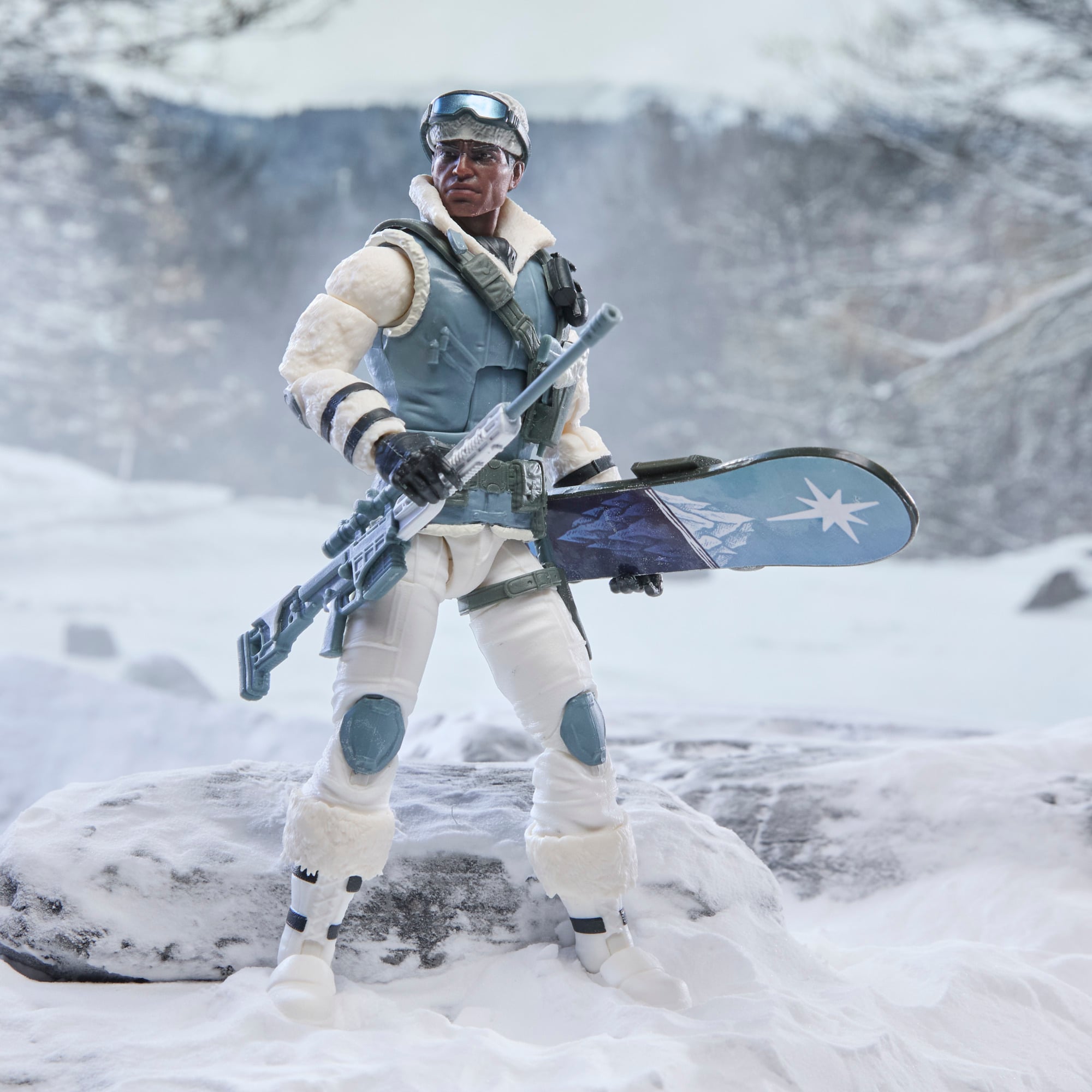 G.I. Joe Classified Series #207 Clifton "Iceberg" Nash Action Figure Gallery Image 9